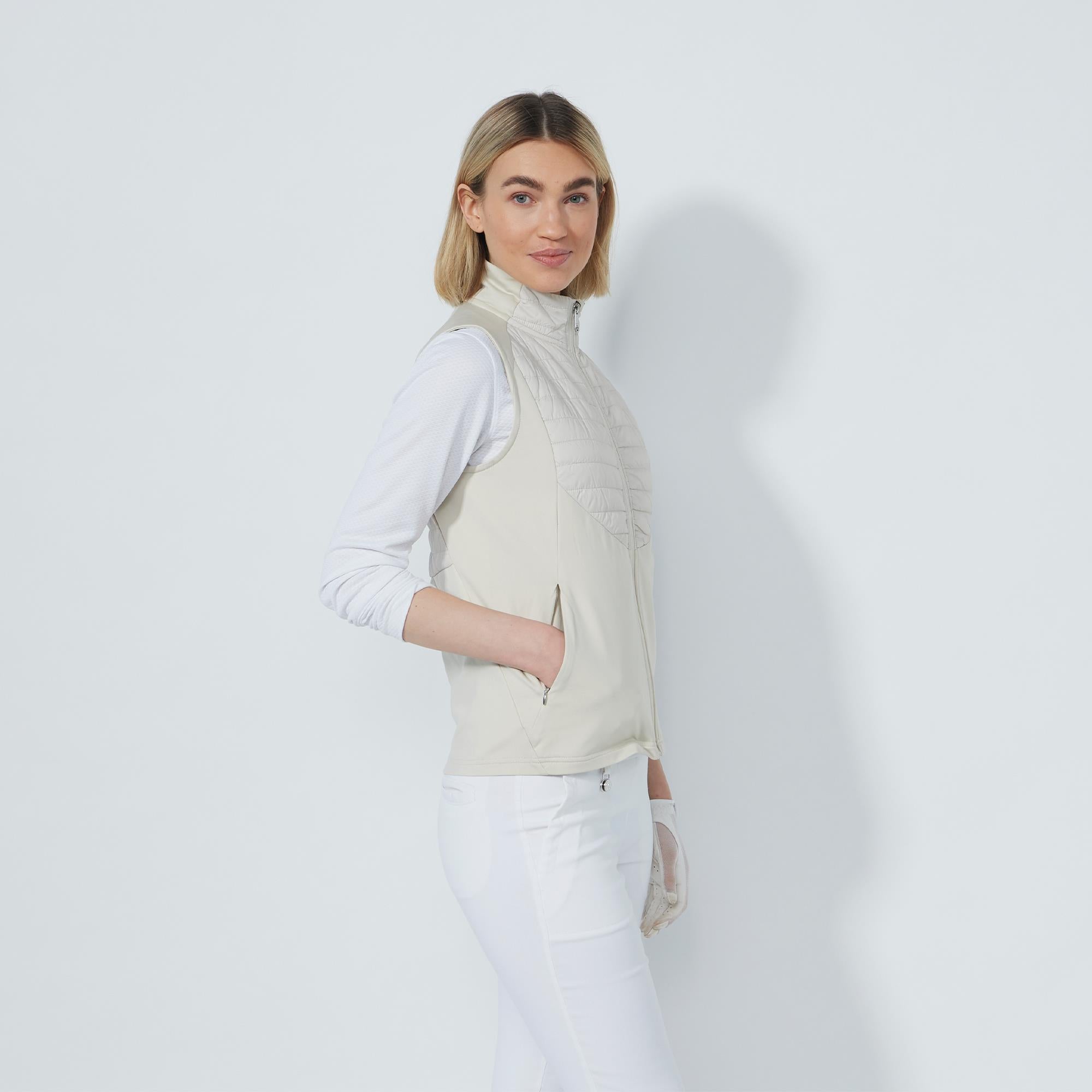 Daily Sports Allos Hybrid Ladies Golf Vest Raw