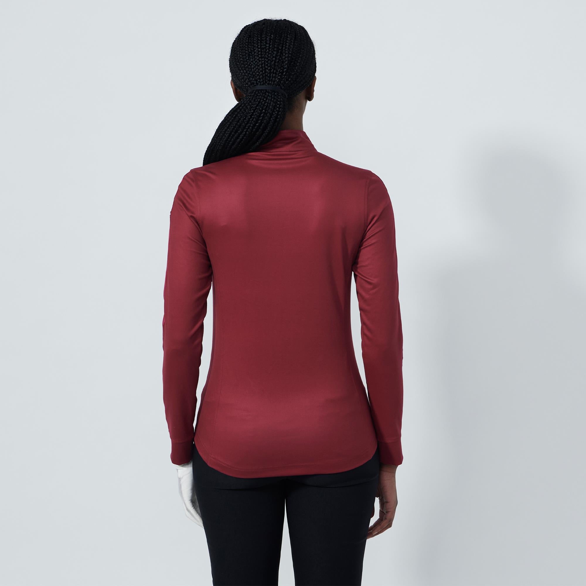 Daily Sports Anna Ladies Golf Mid Layer Winery