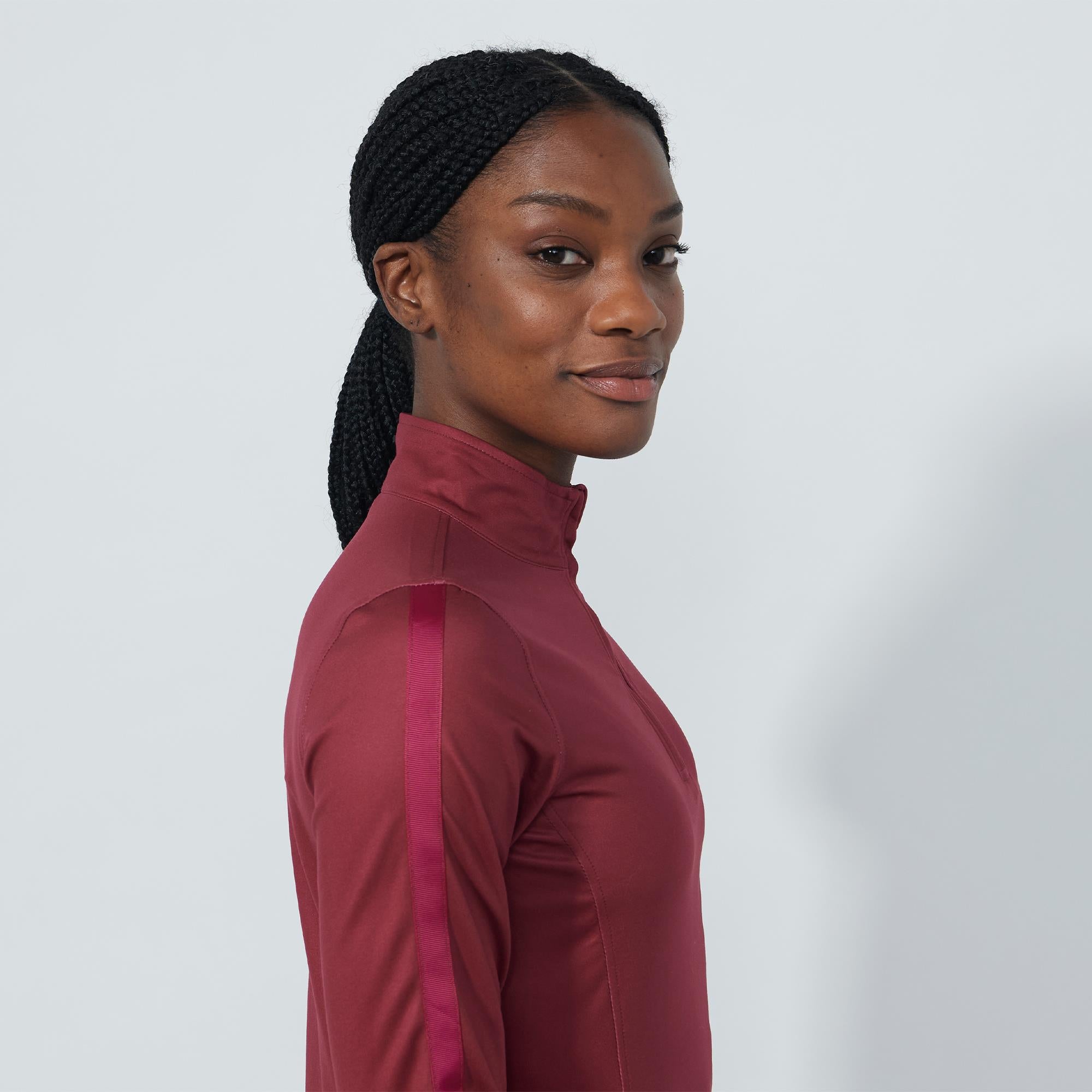 Daily Sports Anna Ladies Golf Mid Layer Winery