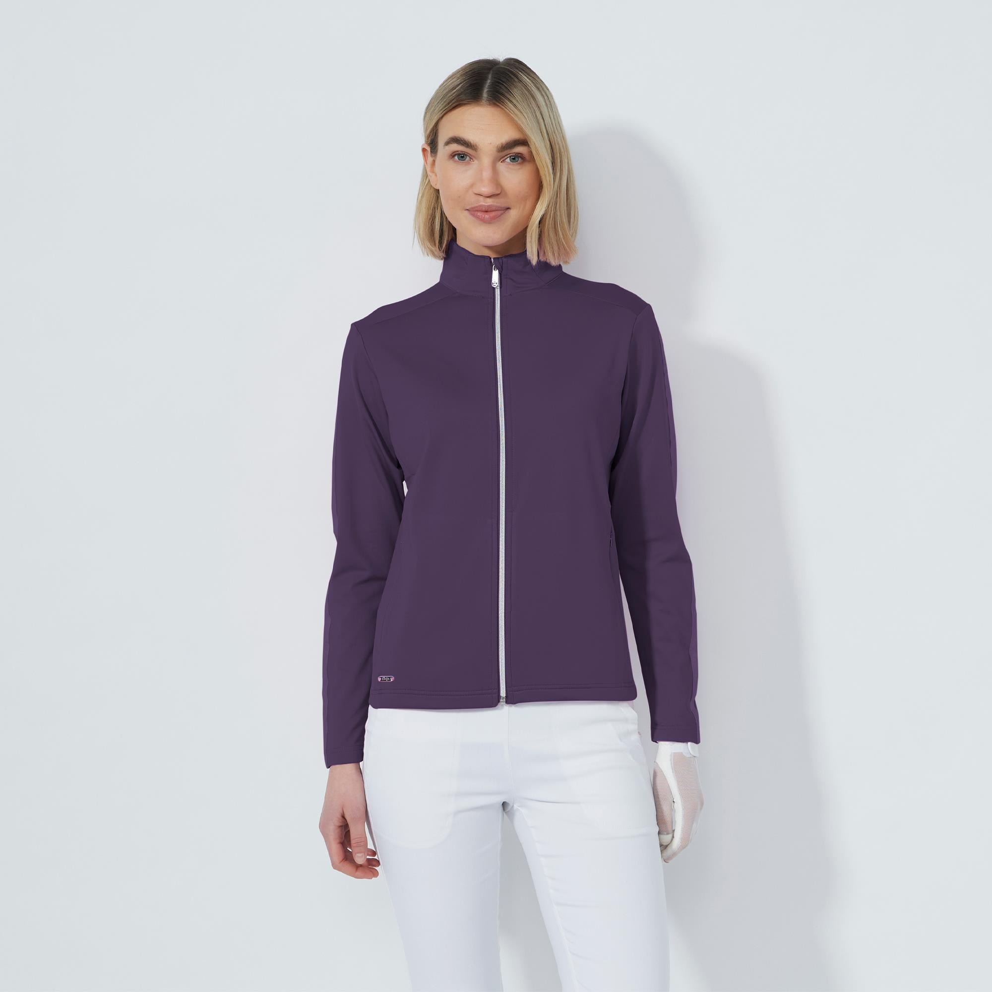 Daily Sports Cholet Ladies Golf Mid Layer Dark Purple