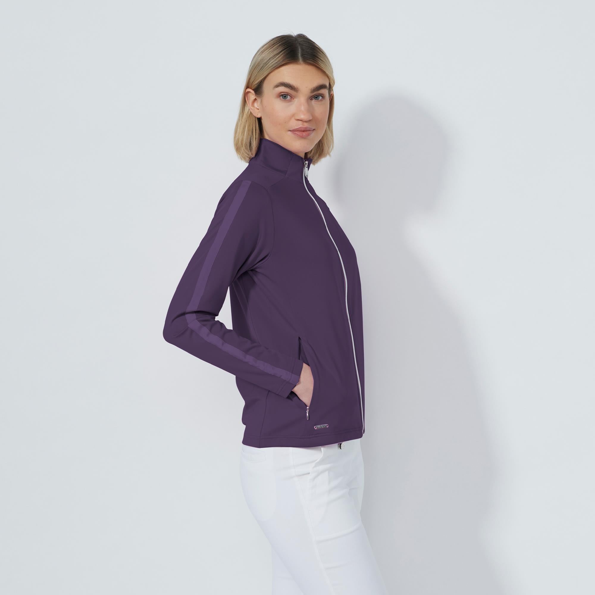 Daily Sports Cholet Ladies Golf Mid Layer Dark Purple