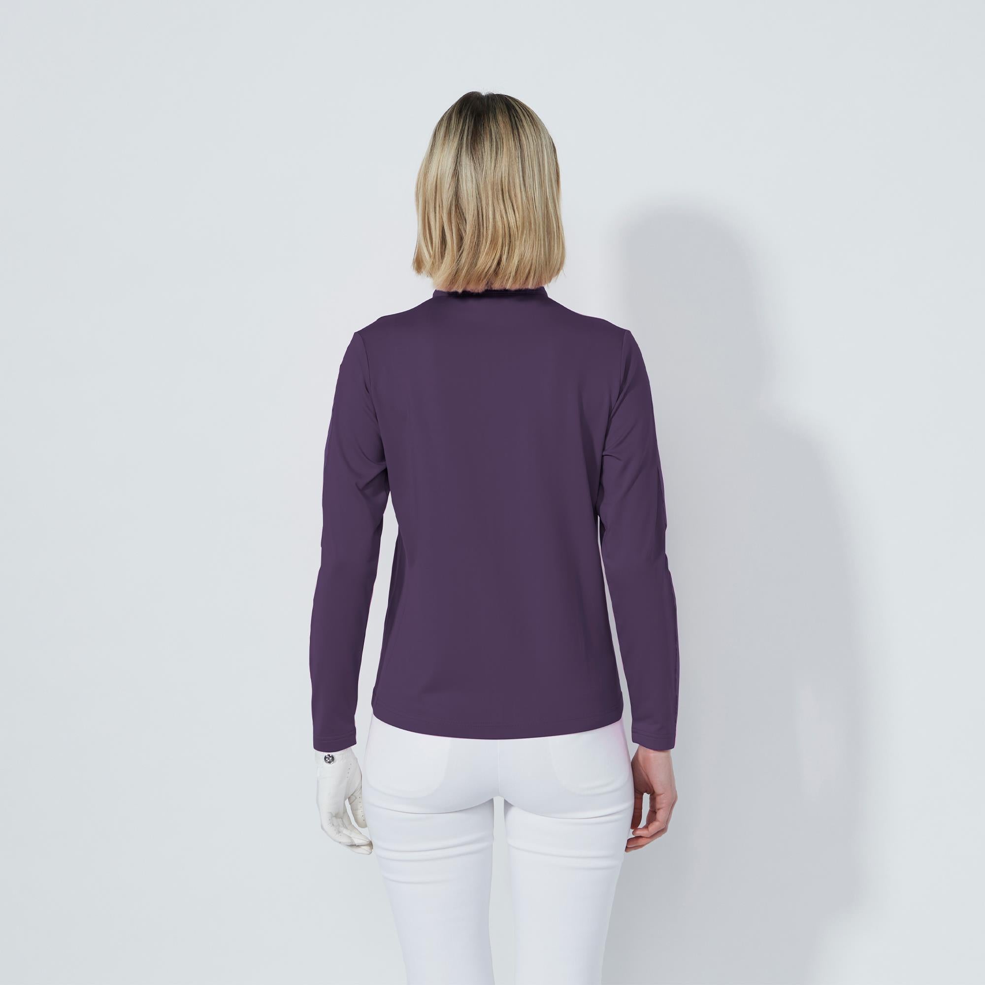 Daily Sports Cholet Ladies Golf Mid Layer Dark Purple