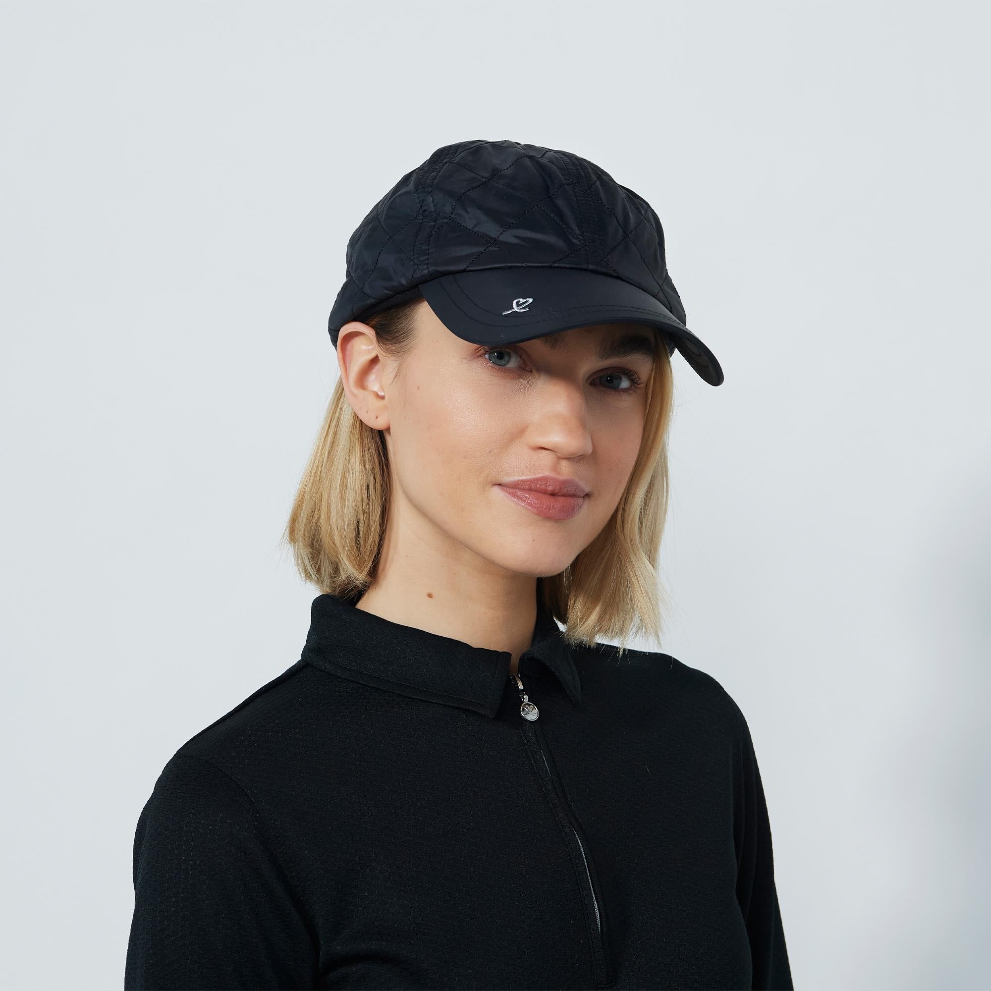 Daily Sports Jolie Ladies Golf Wind Hat Black