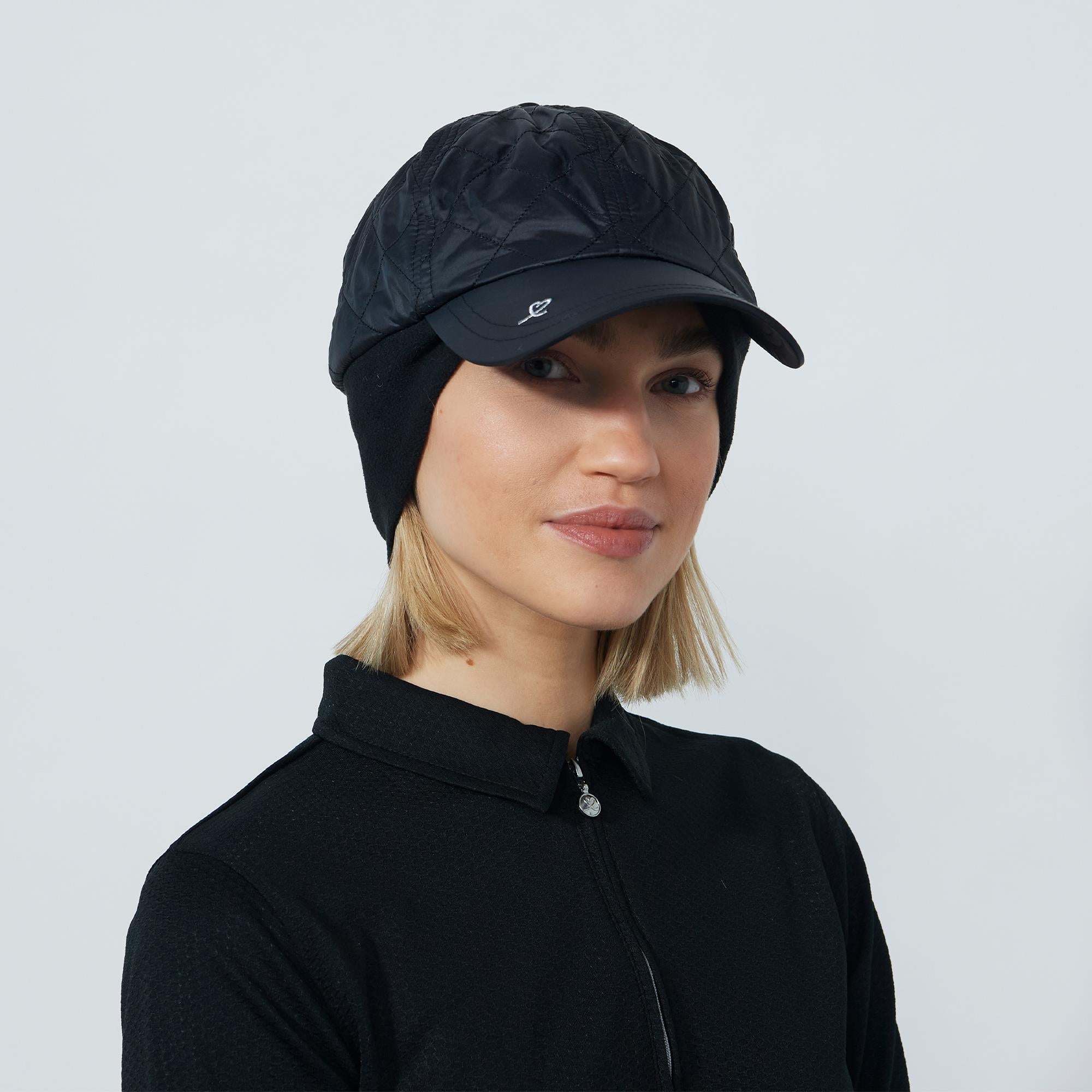 Daily Sports Jolie Ladies Golf Wind Hat Black