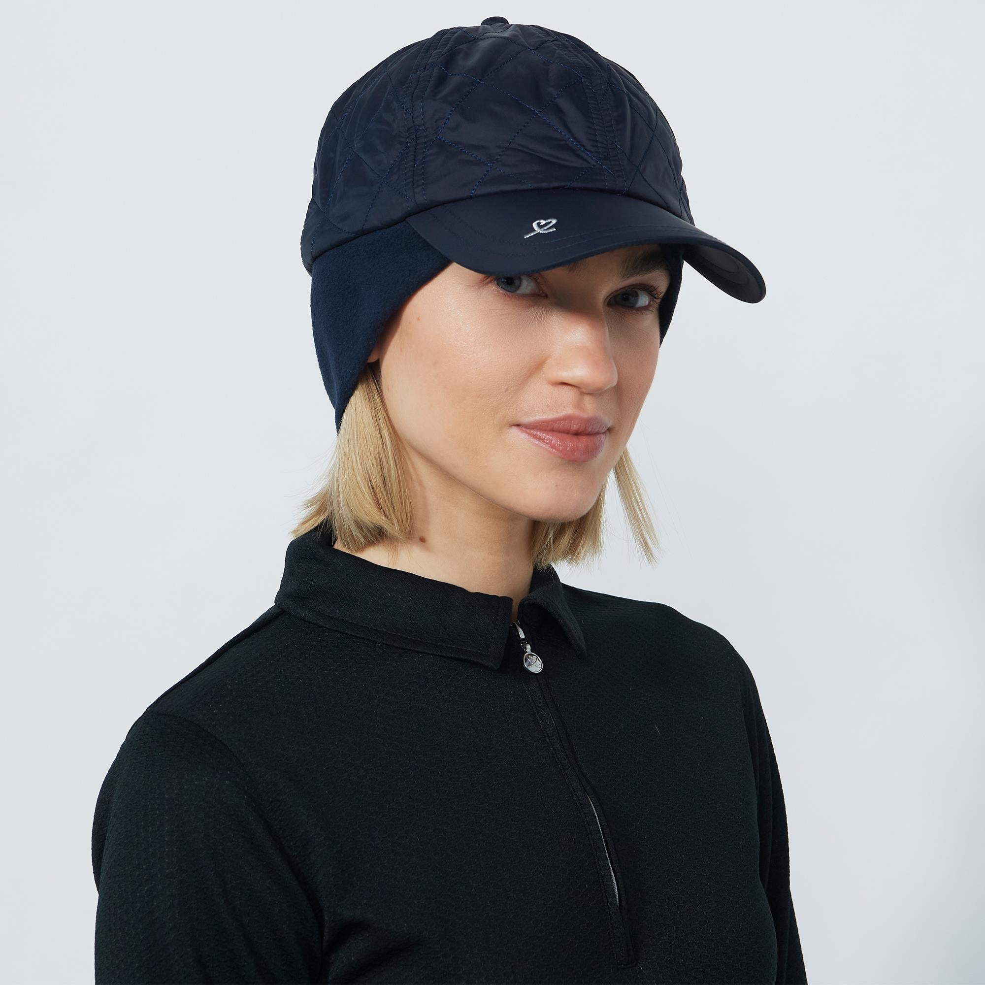 Daily Sports Jolie Ladies Golf Wind Hat Navy