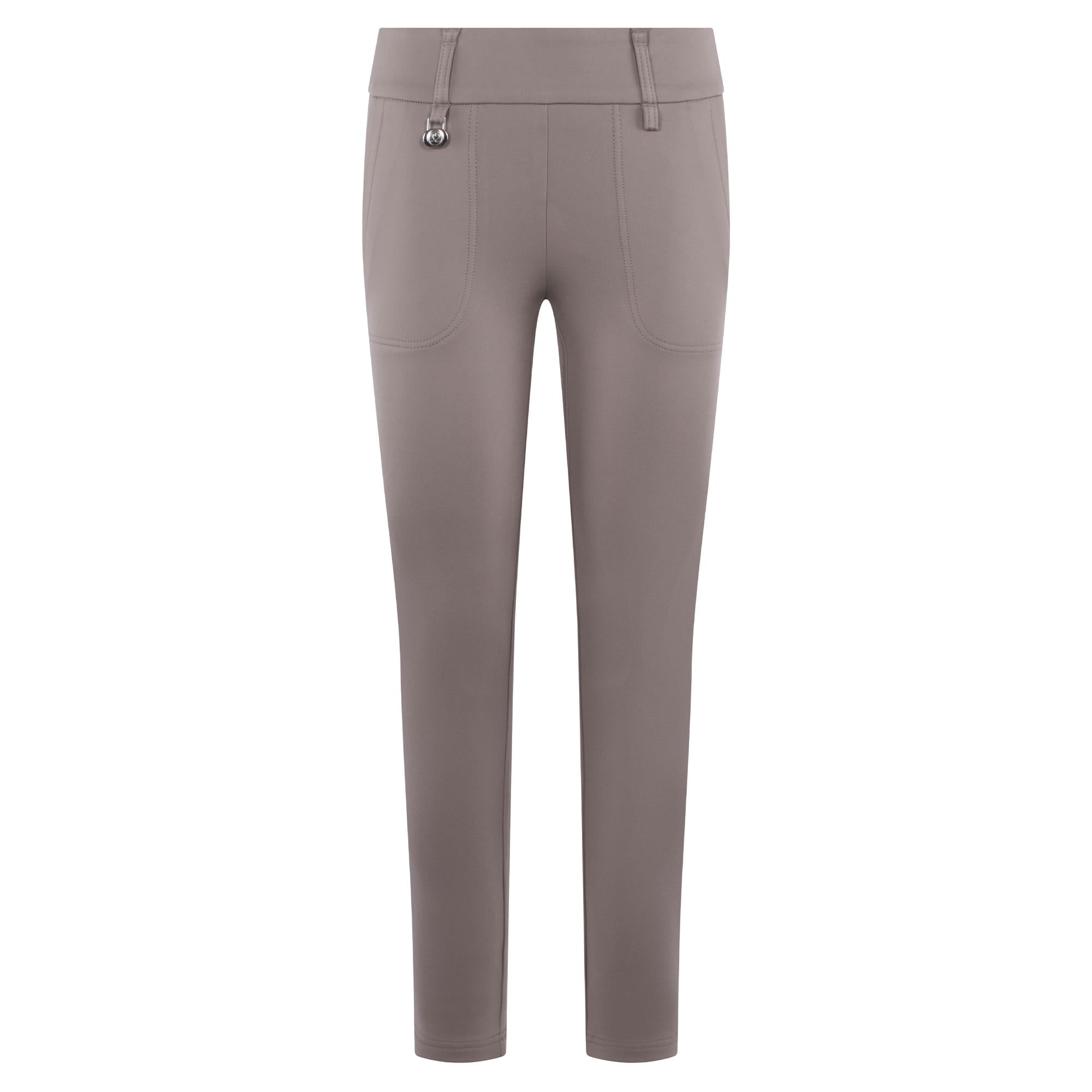 Daily Sports Magic Warm Ladies Winter Golf Trousers Dark Hazel 29 Inch