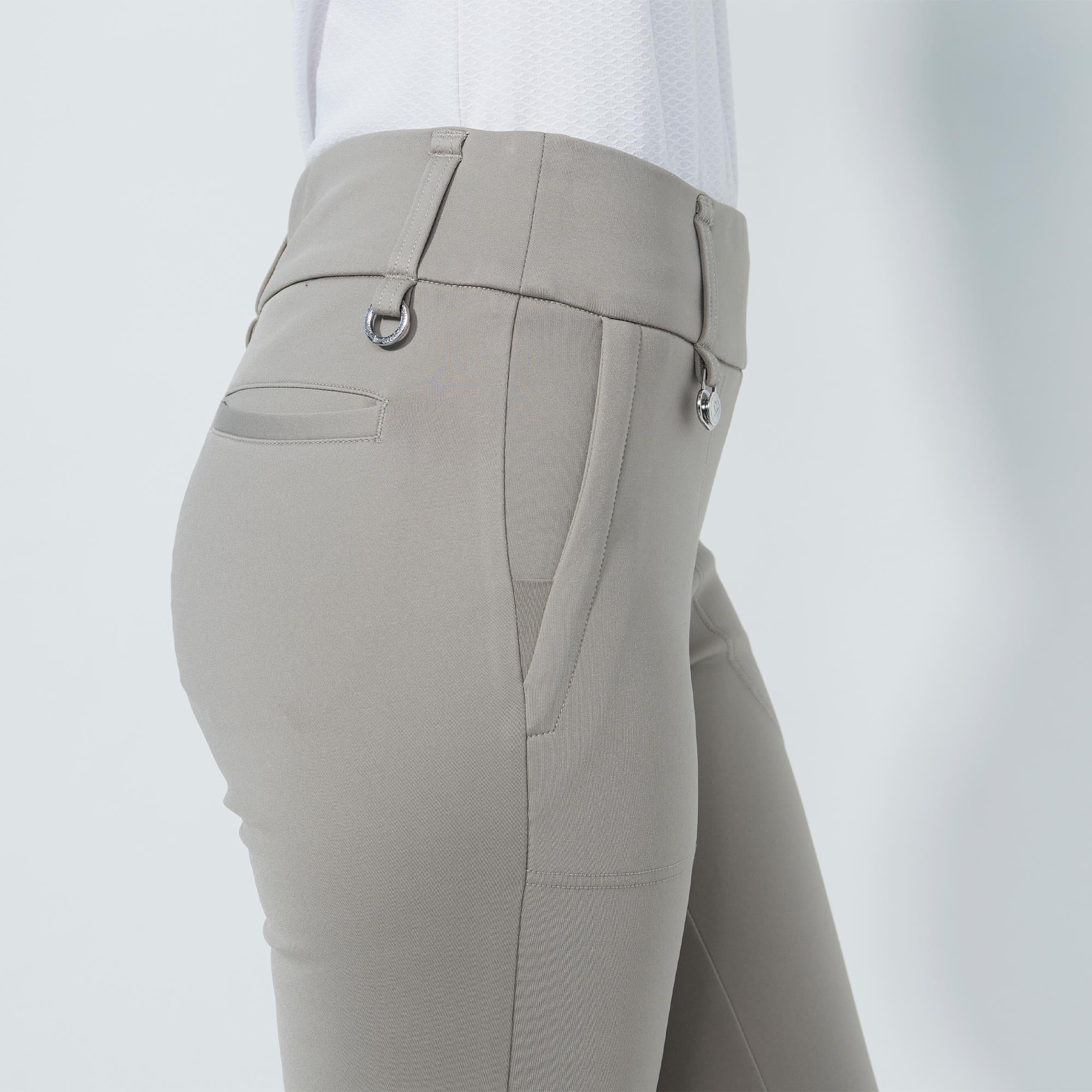 Daily Sports Magic Warm Ladies Winter Golf Trousers Dark Hazel 29 Inch