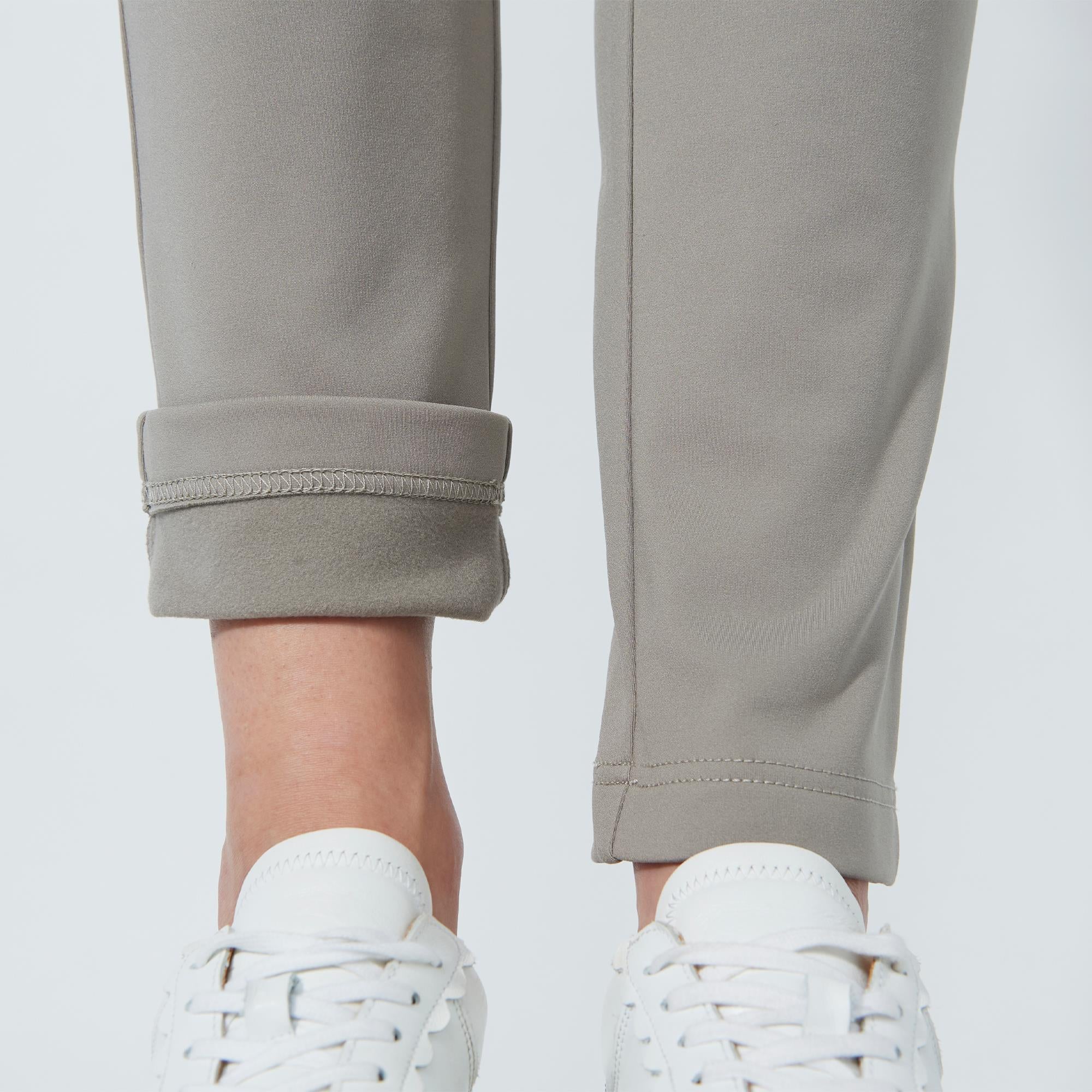 Daily Sports Magic Warm Ladies Winter Golf Trousers Dark Hazel 32 Inch