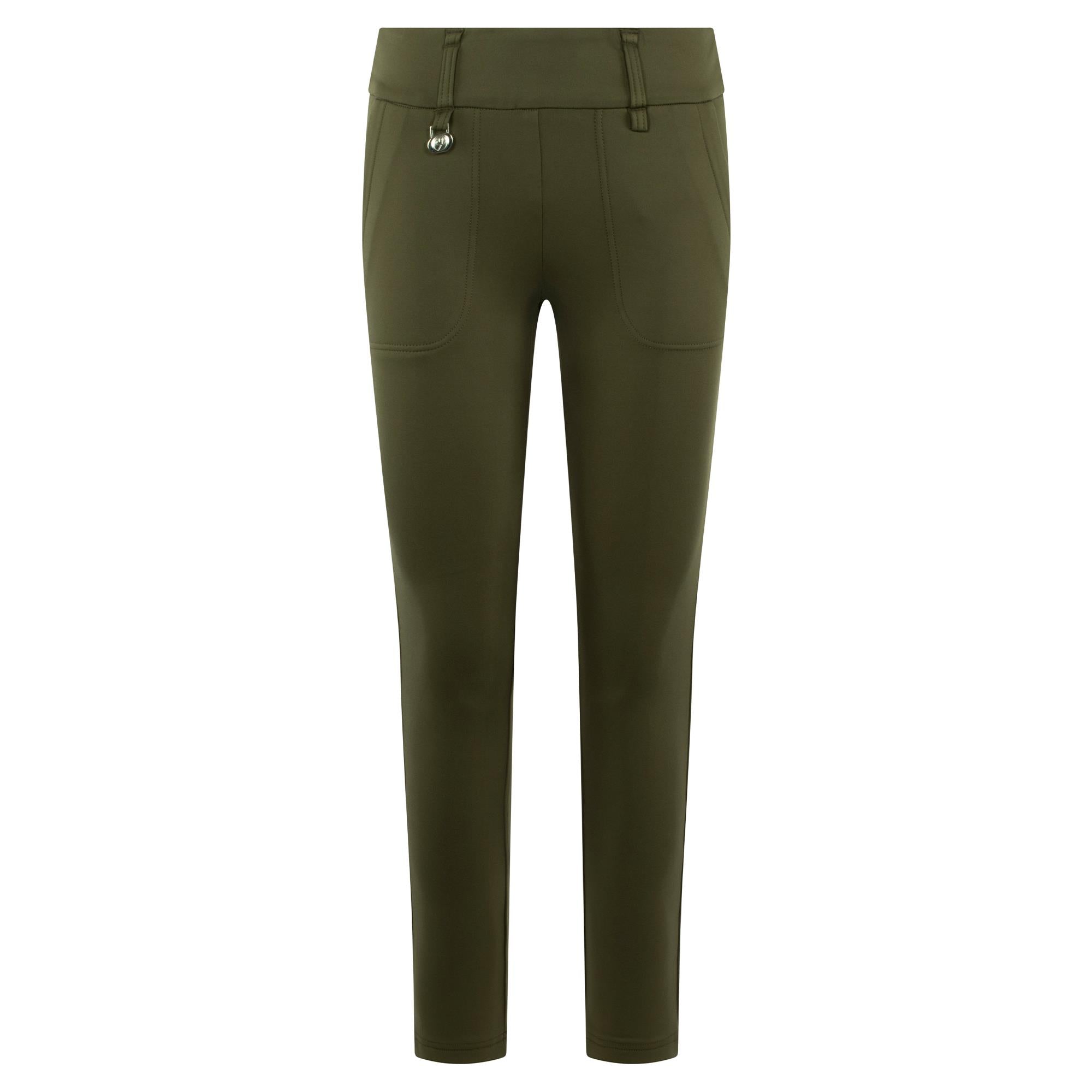 Daily Sports Magic Warm Ladies Winter Golf Trousers Dark Kalamata 29 Inch