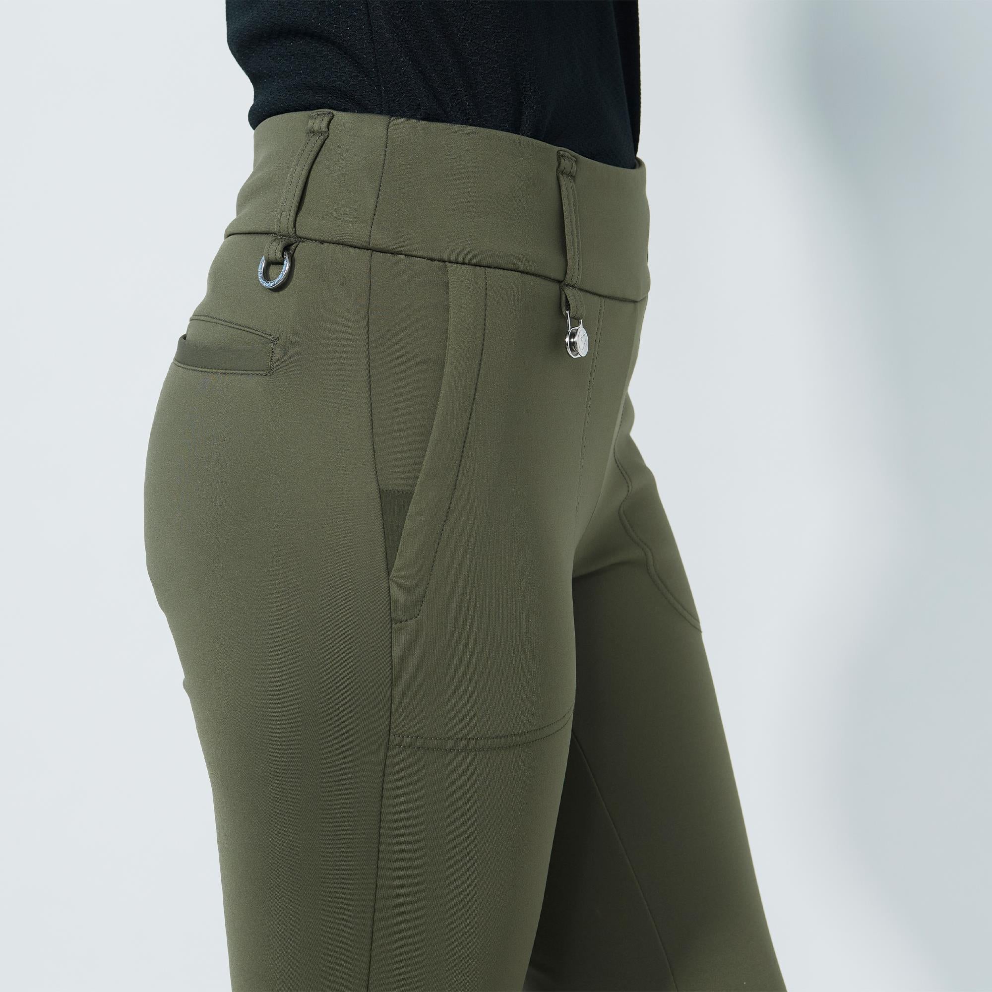 Daily Sports Magic Warm Ladies Winter Golf Trousers Dark Kalamata 29 Inch