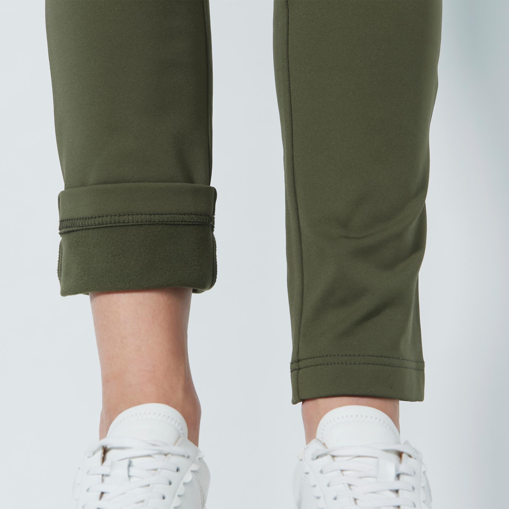 Daily Sports Magic Warm Ladies Winter Golf Trousers Dark Kalamata 29 Inch