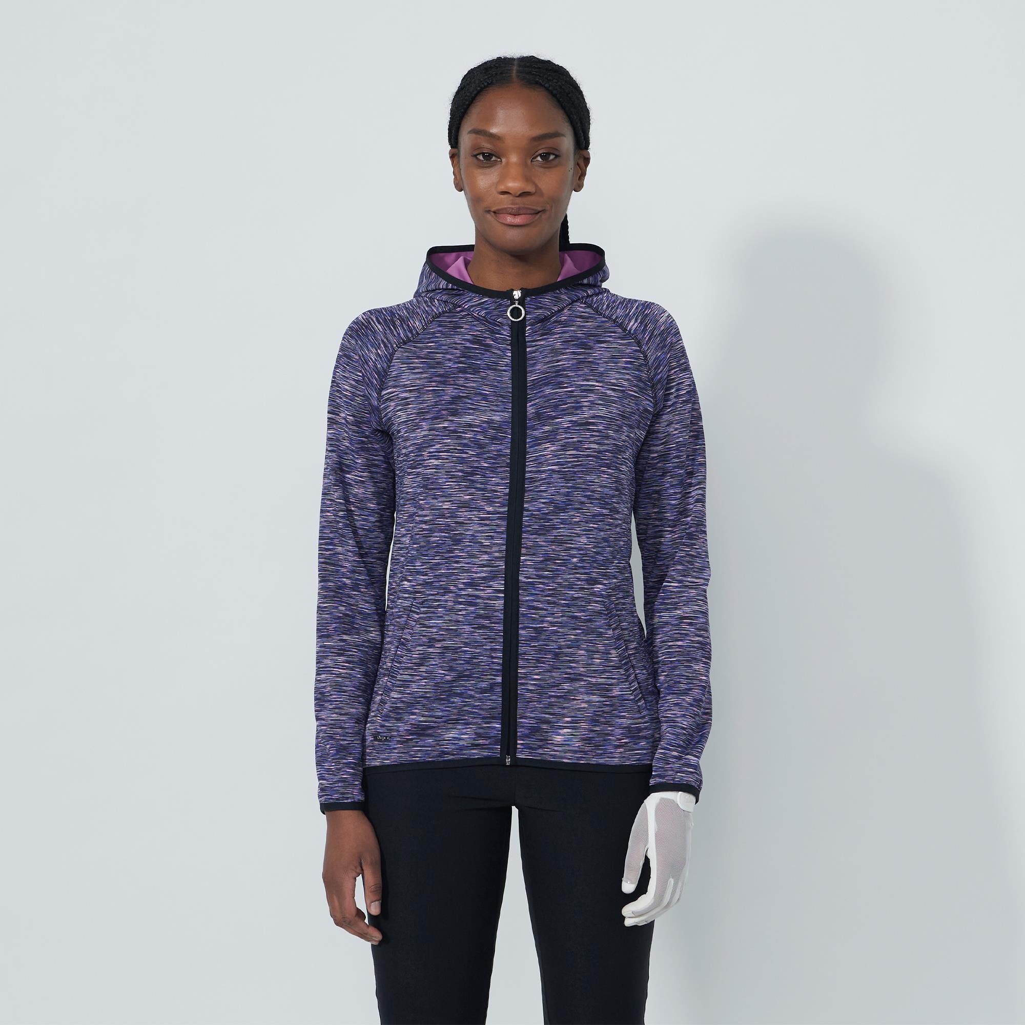 Daily Sports Multi Melange Ladies Golf Jacket