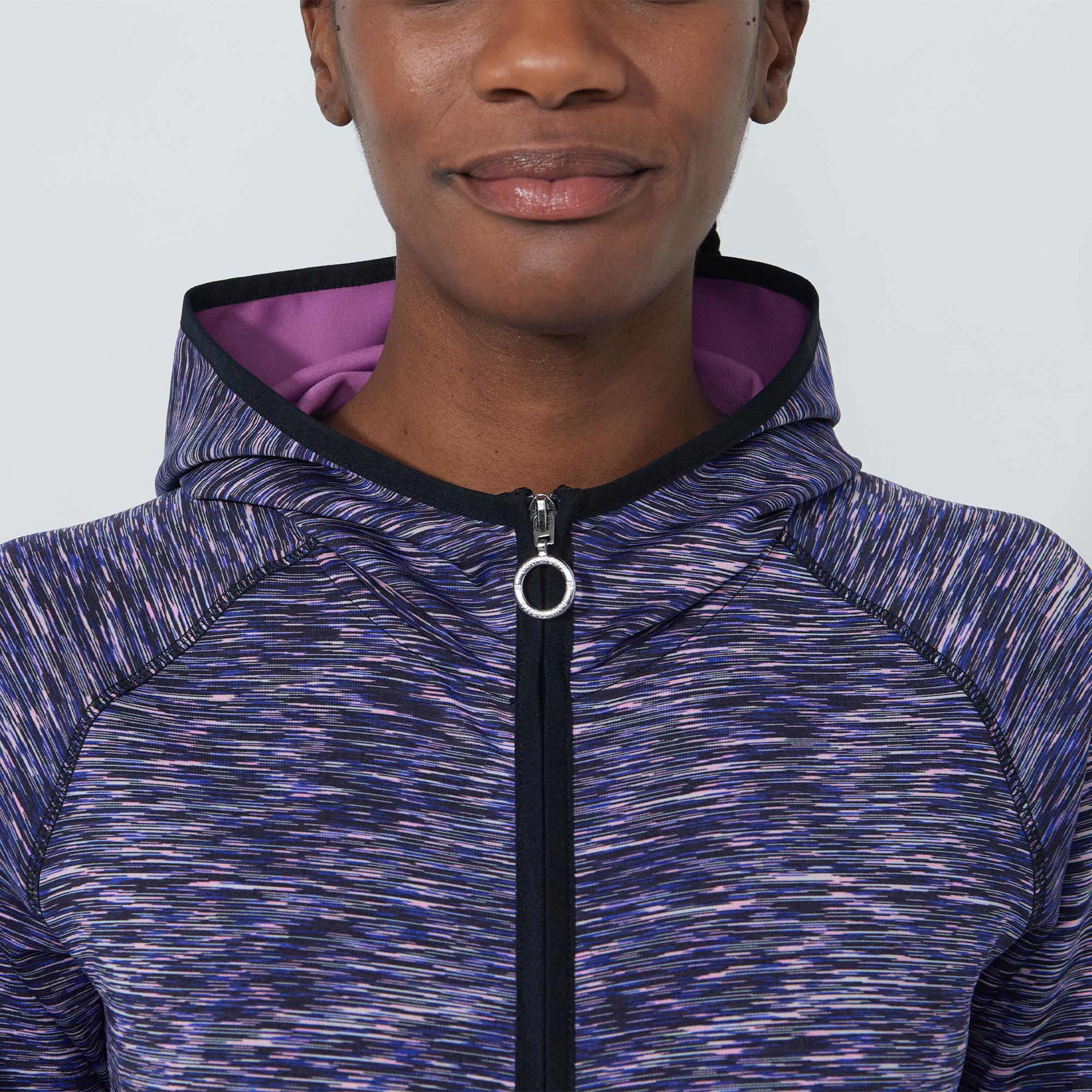 Daily Sports Multi Melange Ladies Golf Jacket