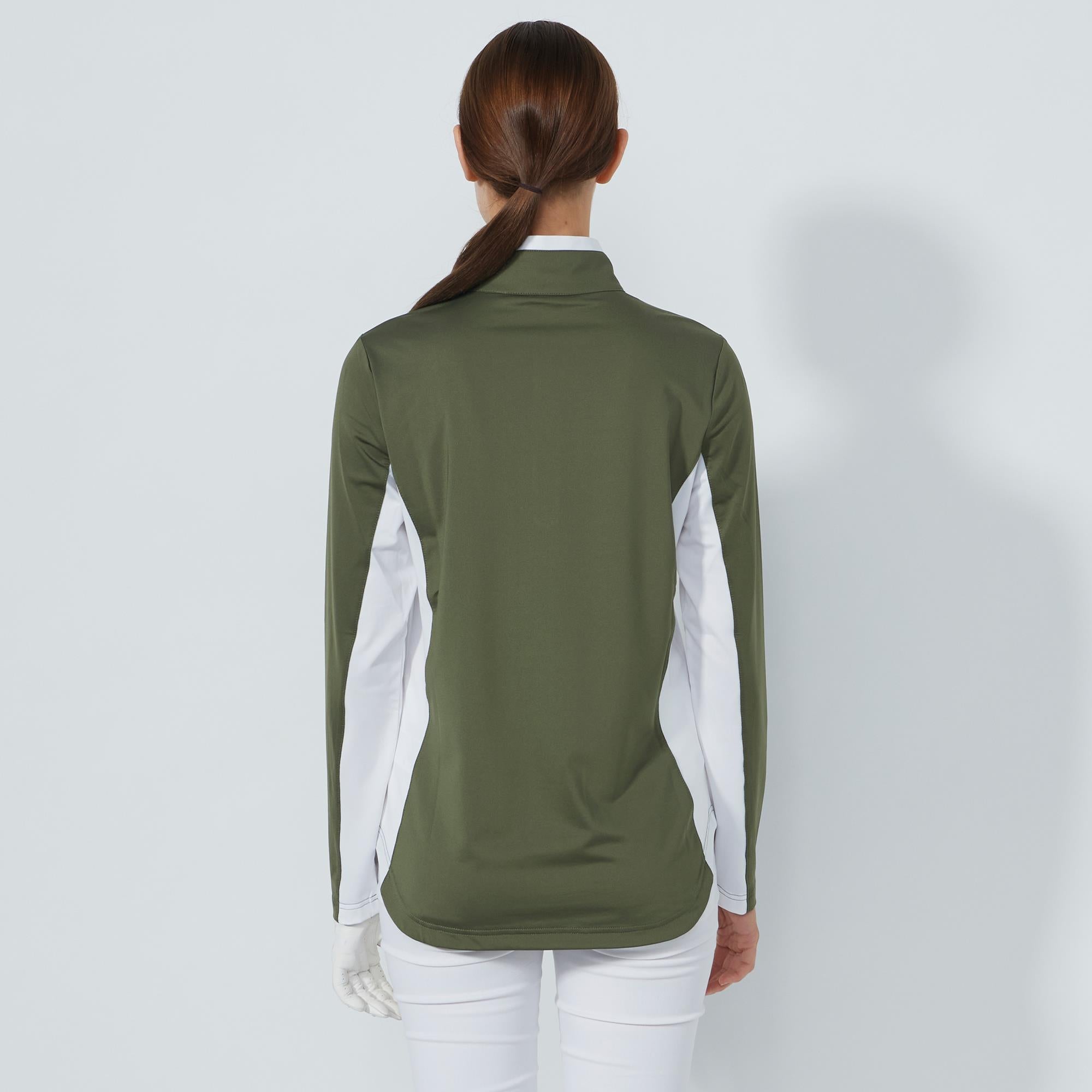 Daily Sports Panel Ladies Long Sleeve Polo Shirt Kalamata