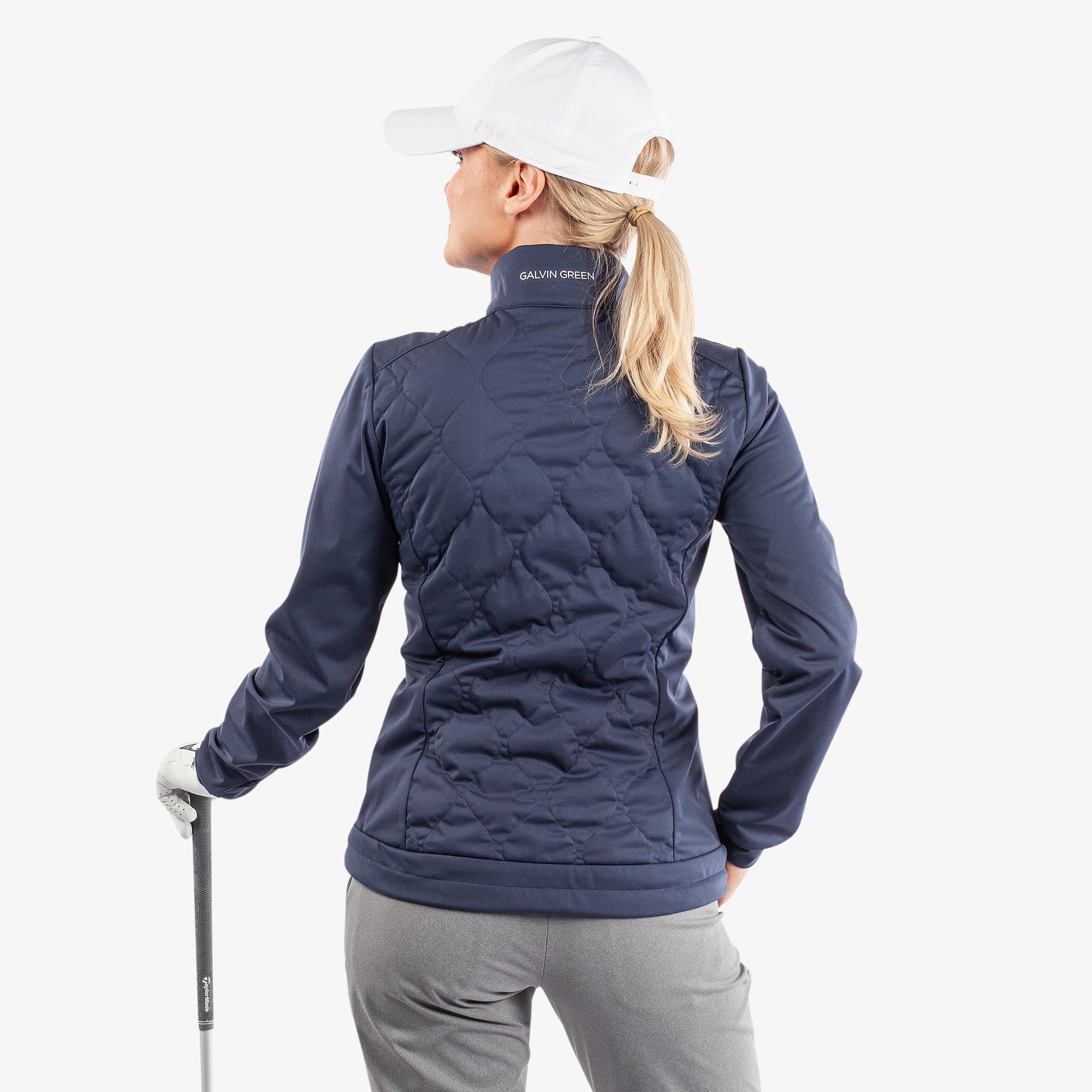 Galvin Green Leora Interface-1 Padded Ladies Golf Windstopper Navy