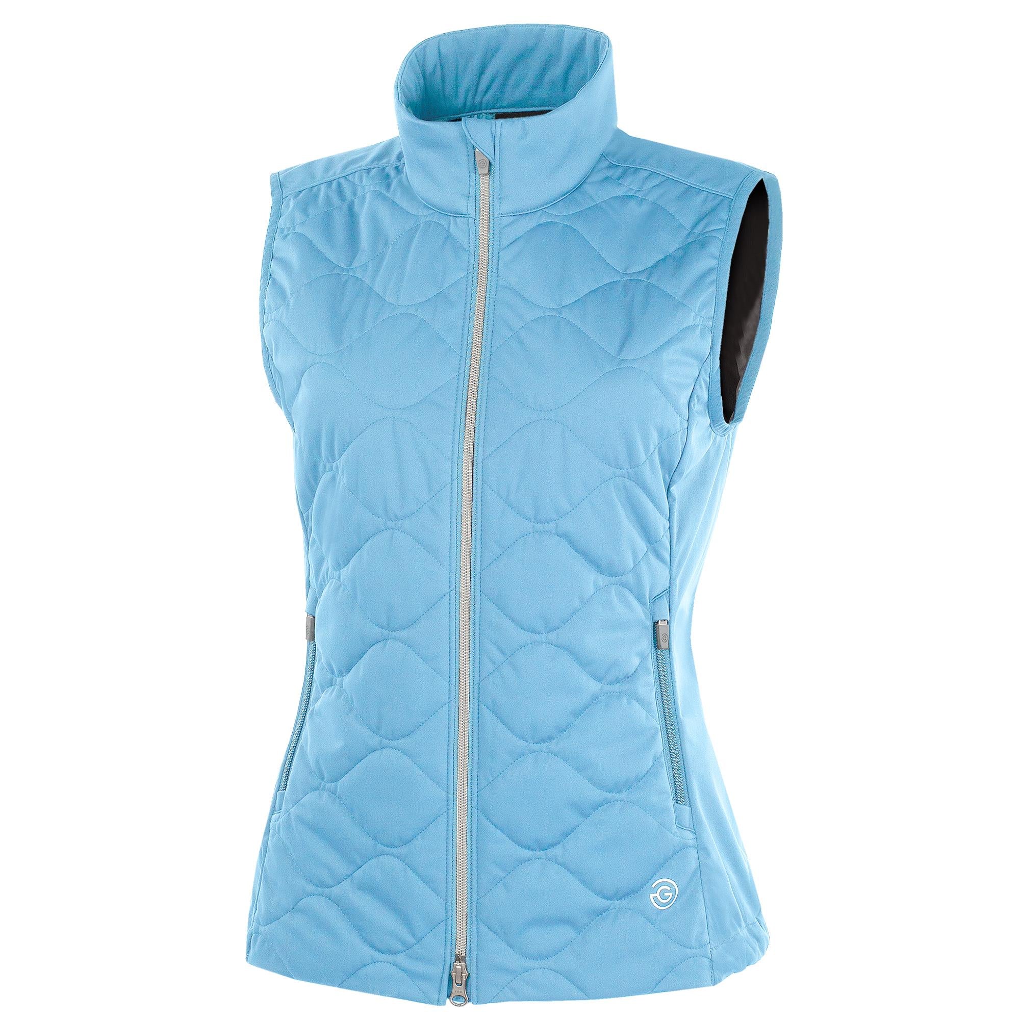 Galvin Green Lucille Interface-1 Ladies Golf Windstopper Vest Alaskan Blue