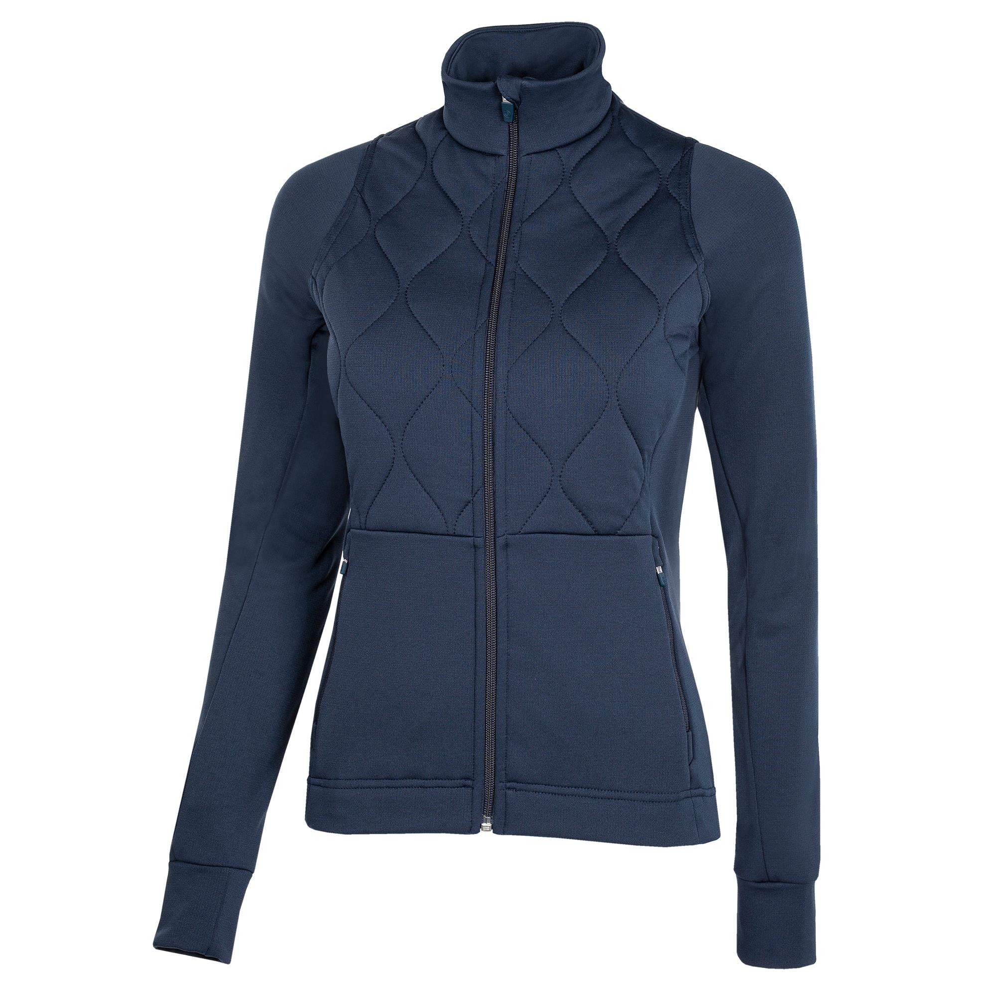 Galvin Green Darlena Insula Ladies Golf Mid Layer Navy