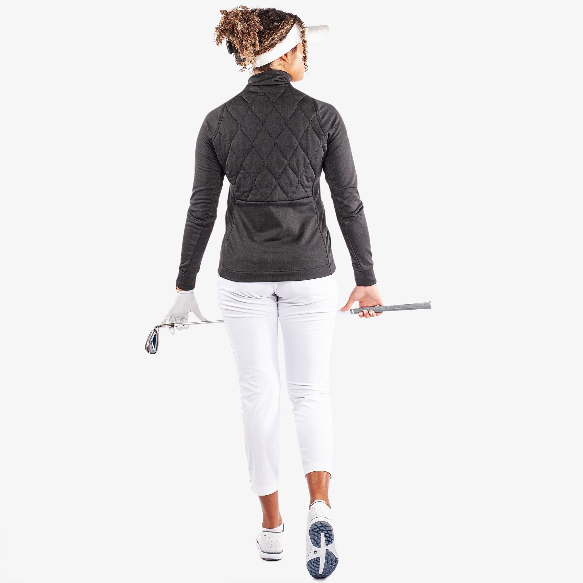 Galvin Green Darlena Insula Ladies Golf Mid Layer Black