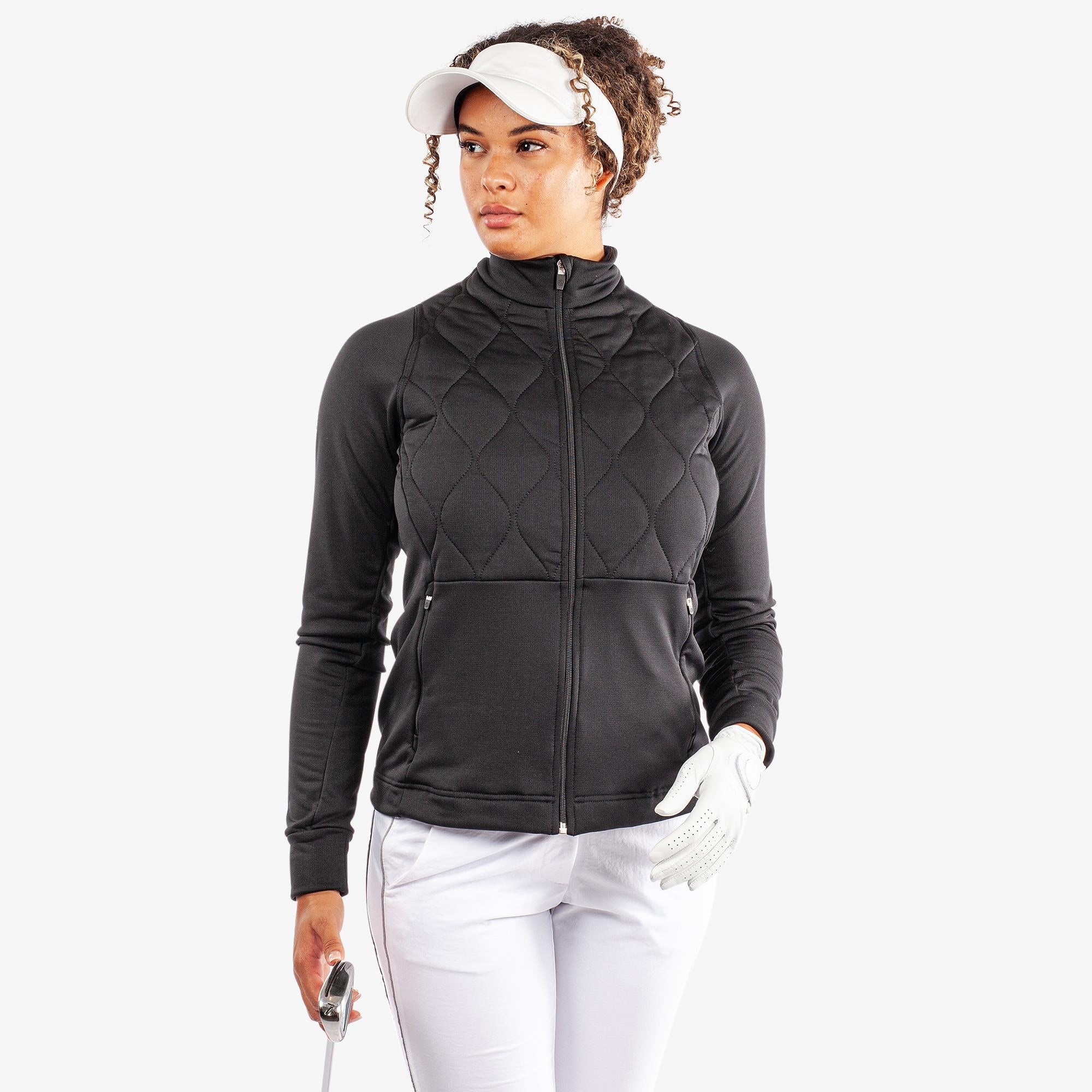 Galvin Green Darlena Insula Ladies Golf Mid Layer Black