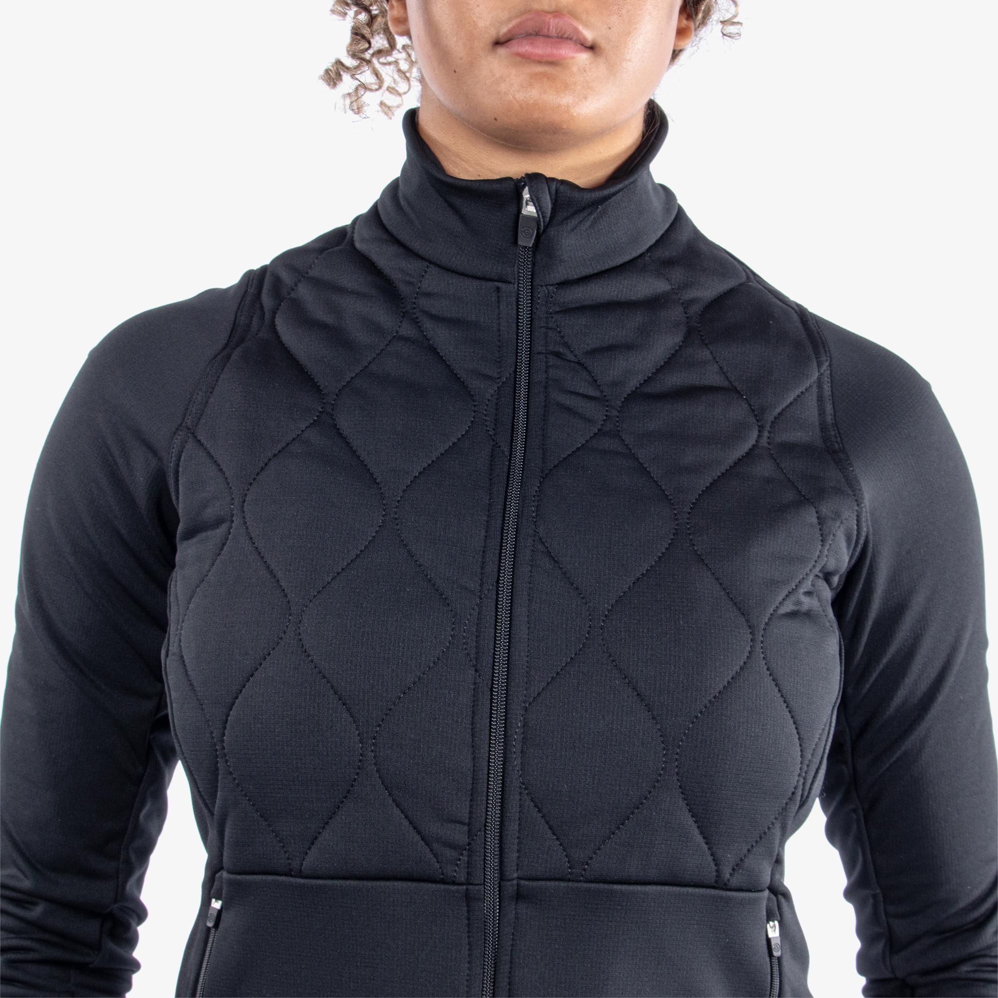 Galvin Green Darlena Insula Ladies Golf Mid Layer Black