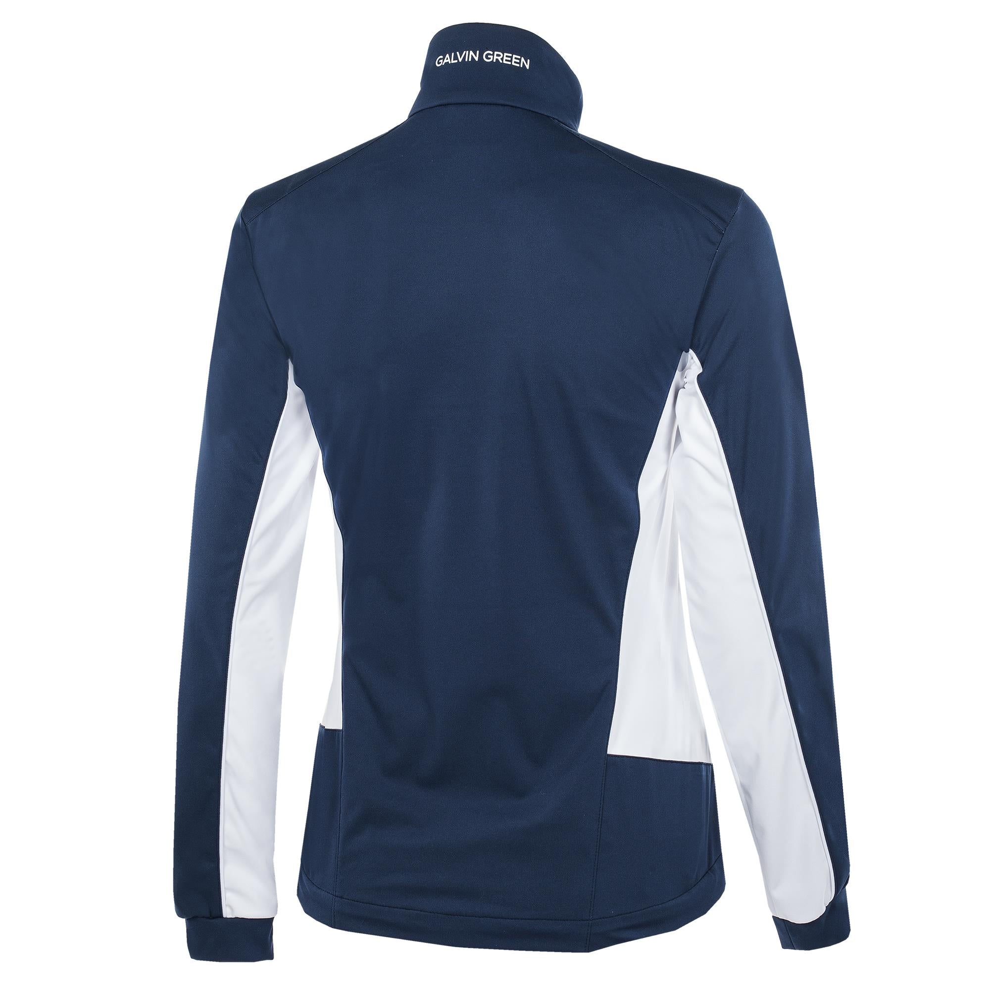 Galvin Green Larissa Interface-1 Ladies Golf Windstopper Navy/White