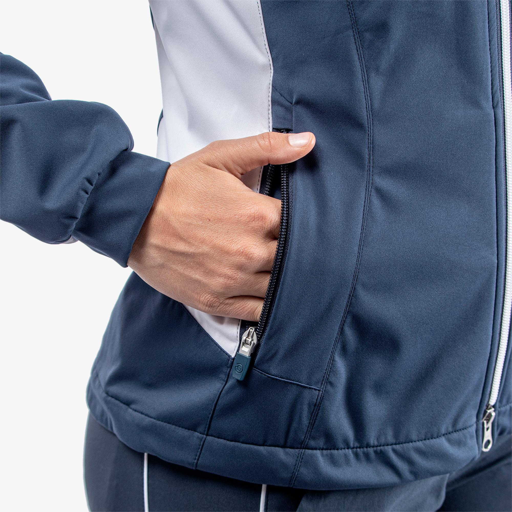 Galvin Green Larissa Interface-1 Ladies Golf Windstopper Navy/White