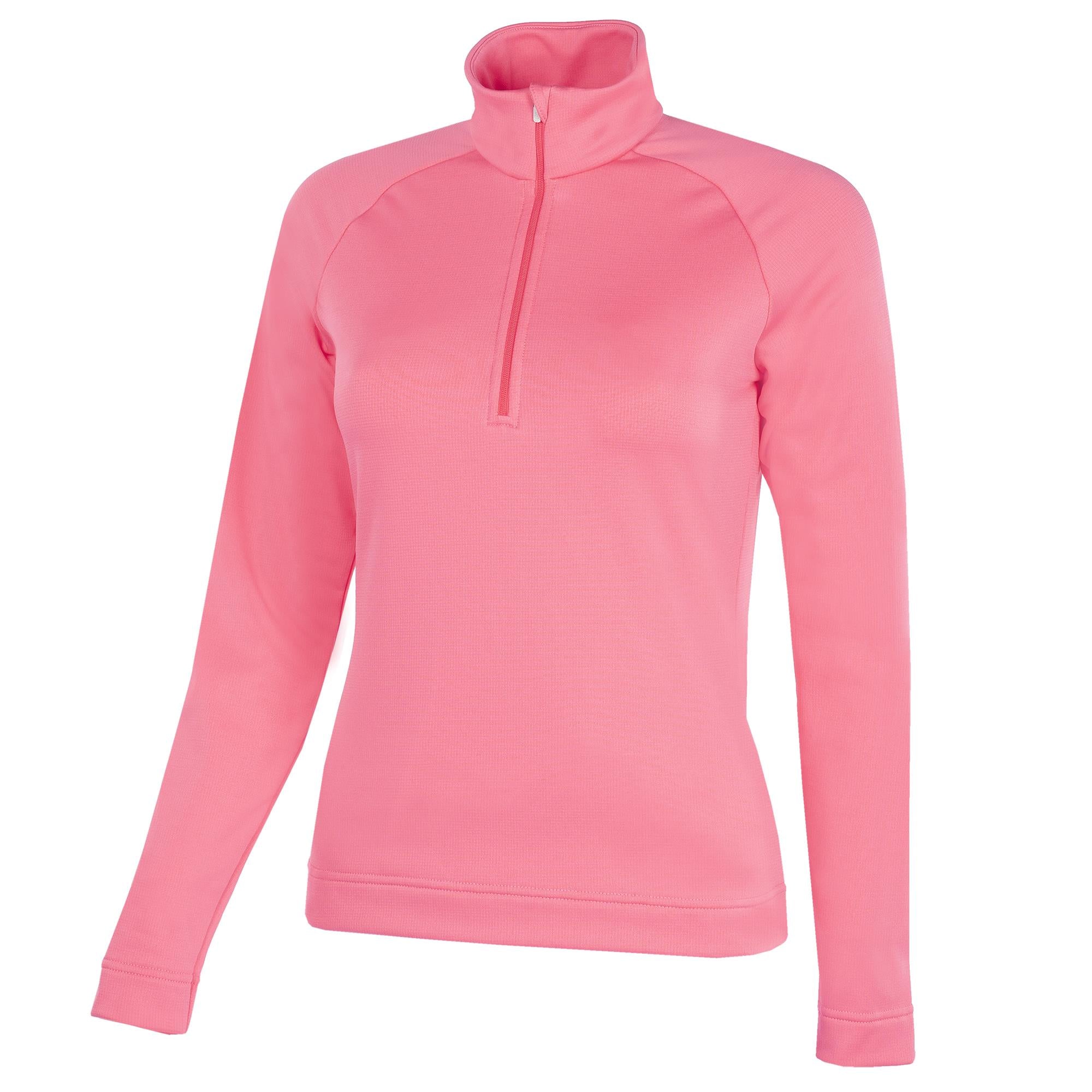 Galvin Green Dolly Insula Ladies Golf Mid Layer Camelia Rose