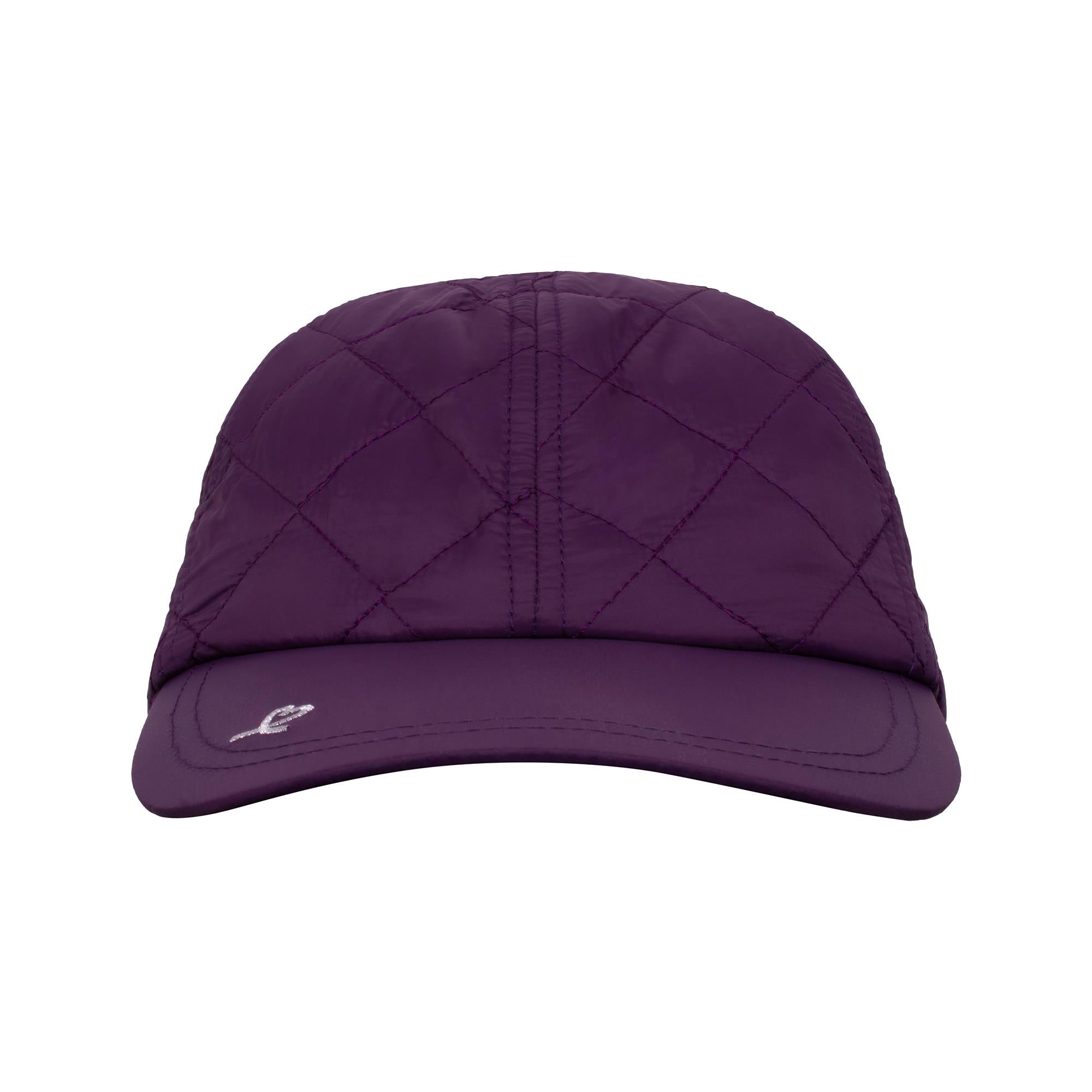 Daily Sports Jolie Ladies Golf Wind Hat Dark Purple