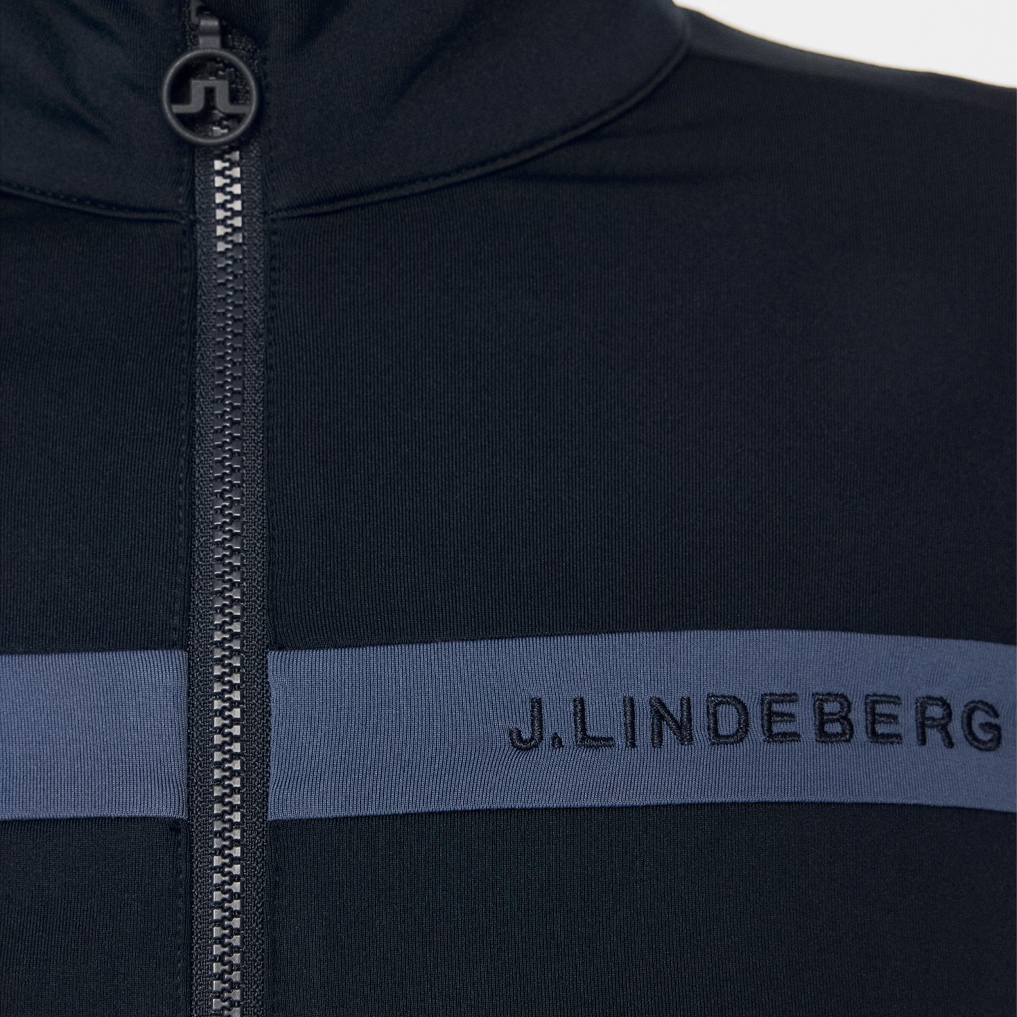 J Lindeberg Seasonal Janice Ladies Golf Mid Layer Navy