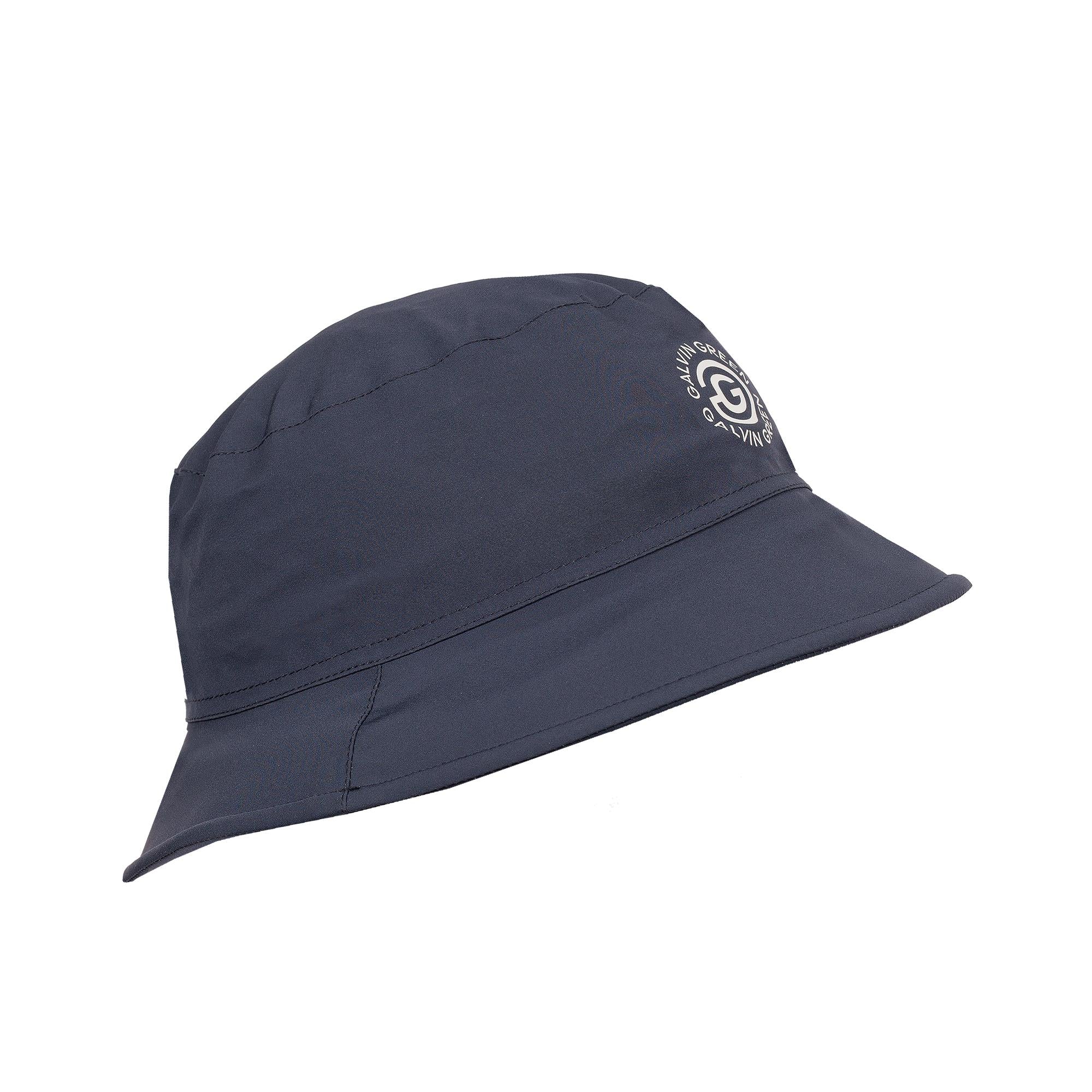Galvin Green Aiden Dryvr Pertex Waterproof Bucket Hat Navy