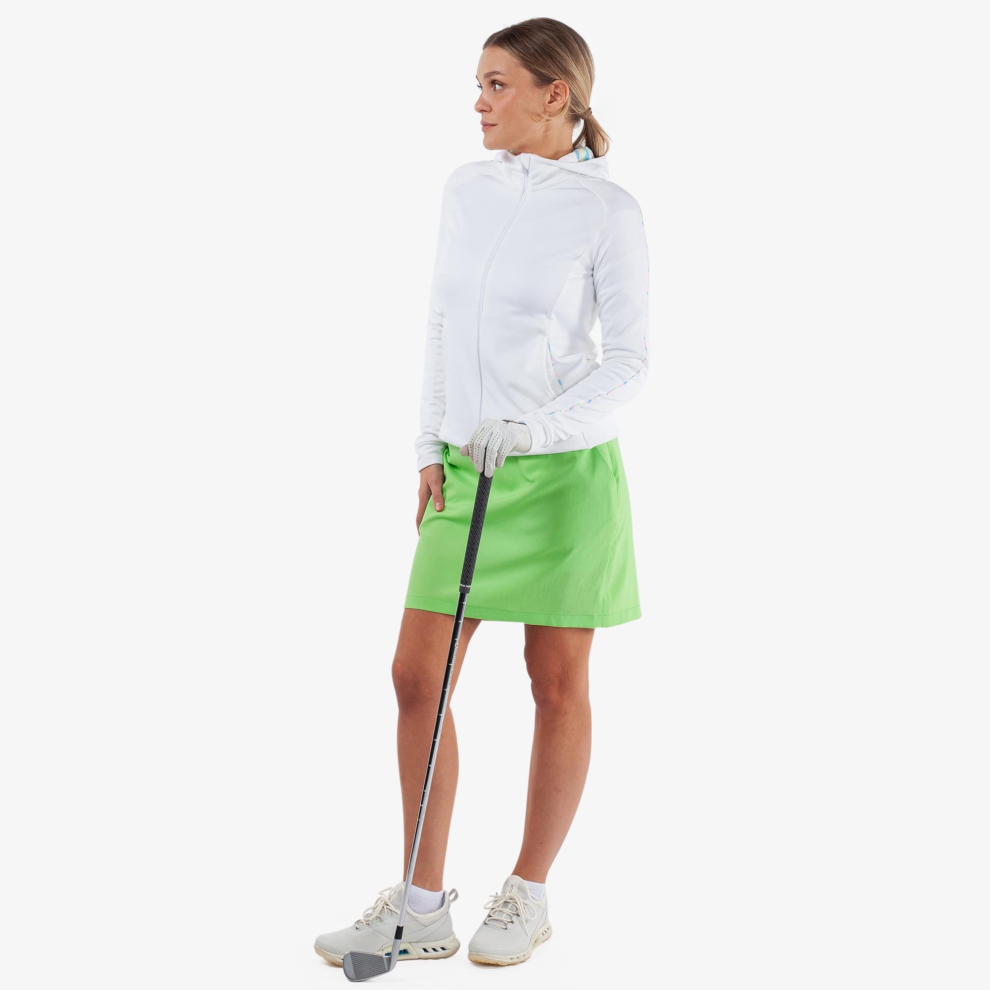 Galvin Green Debra Insula Ladies Golf Hoodie White