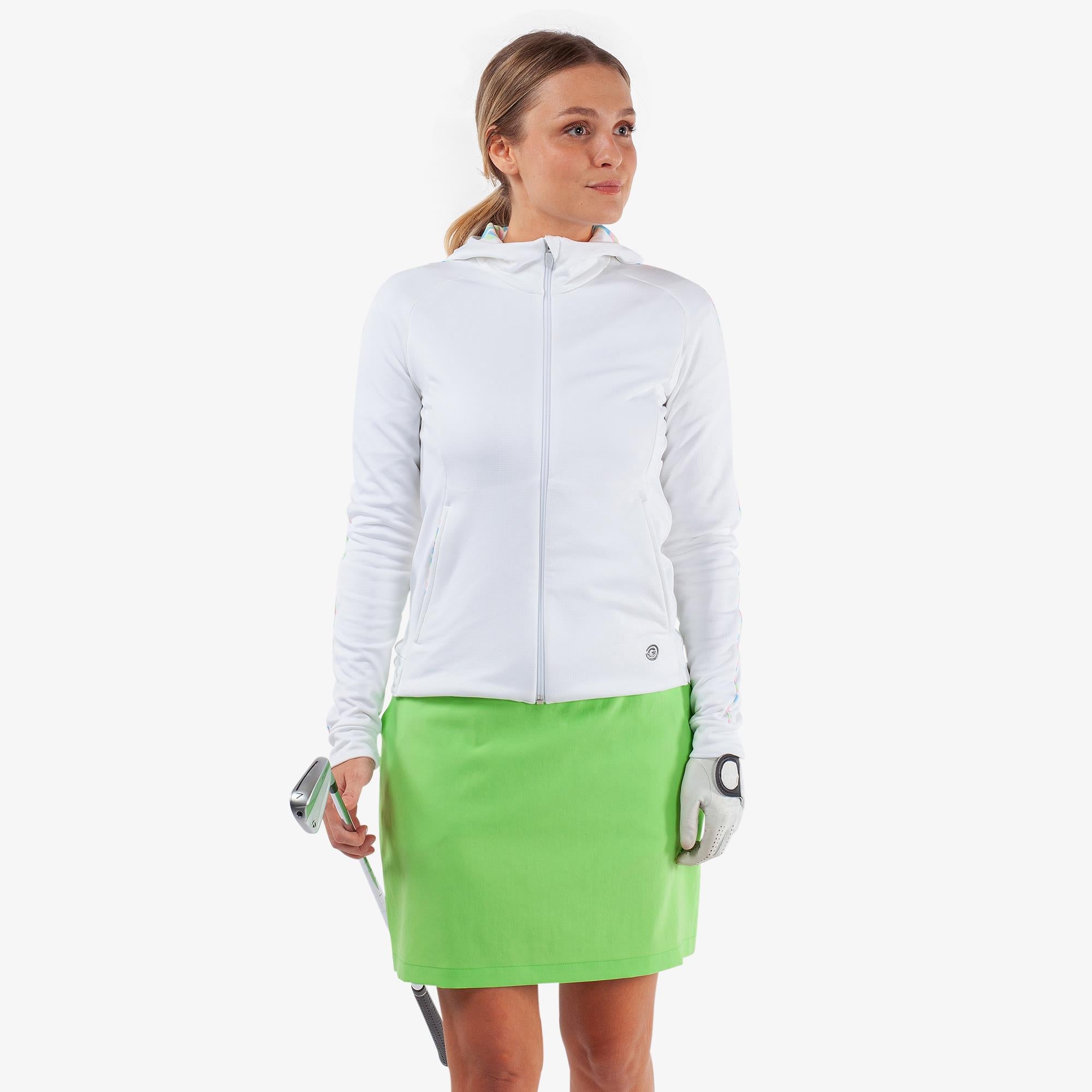 Galvin Green Debra Insula Ladies Golf Hoodie White