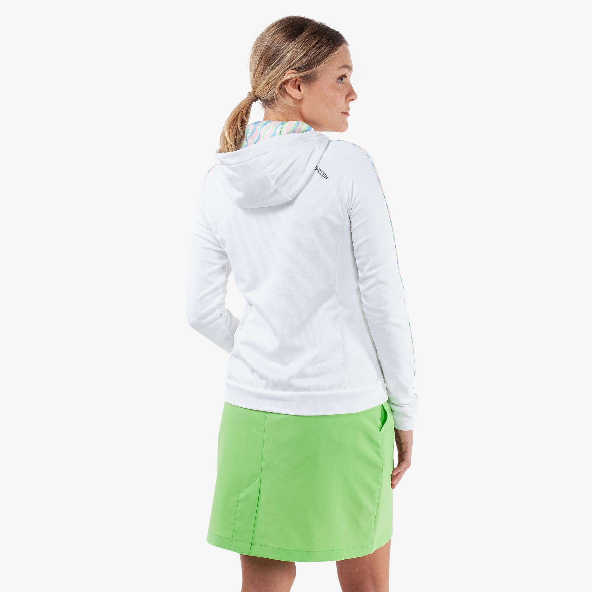 Galvin Green Debra Insula Ladies Golf Hoodie White