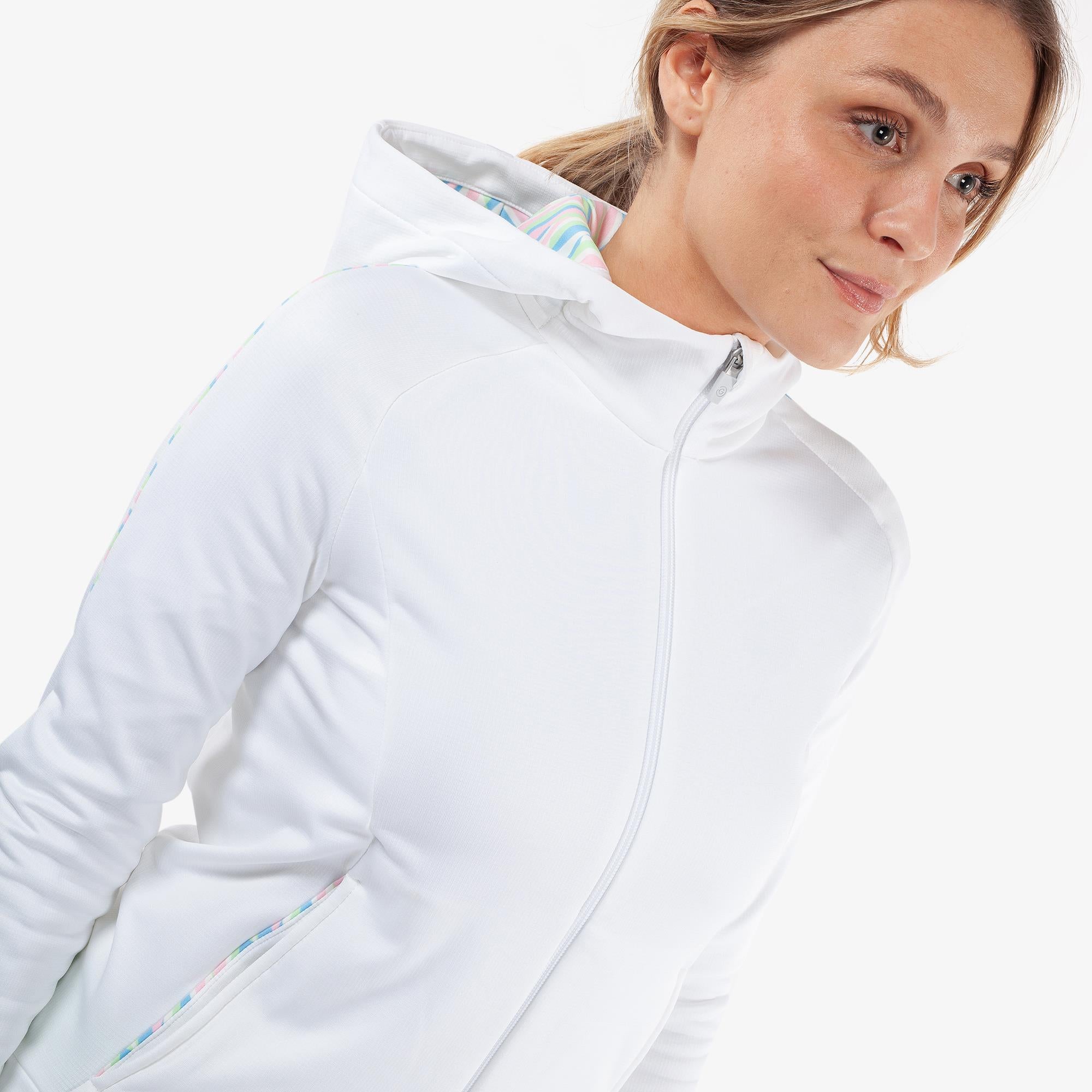 Galvin Green Debra Insula Ladies Golf Hoodie White