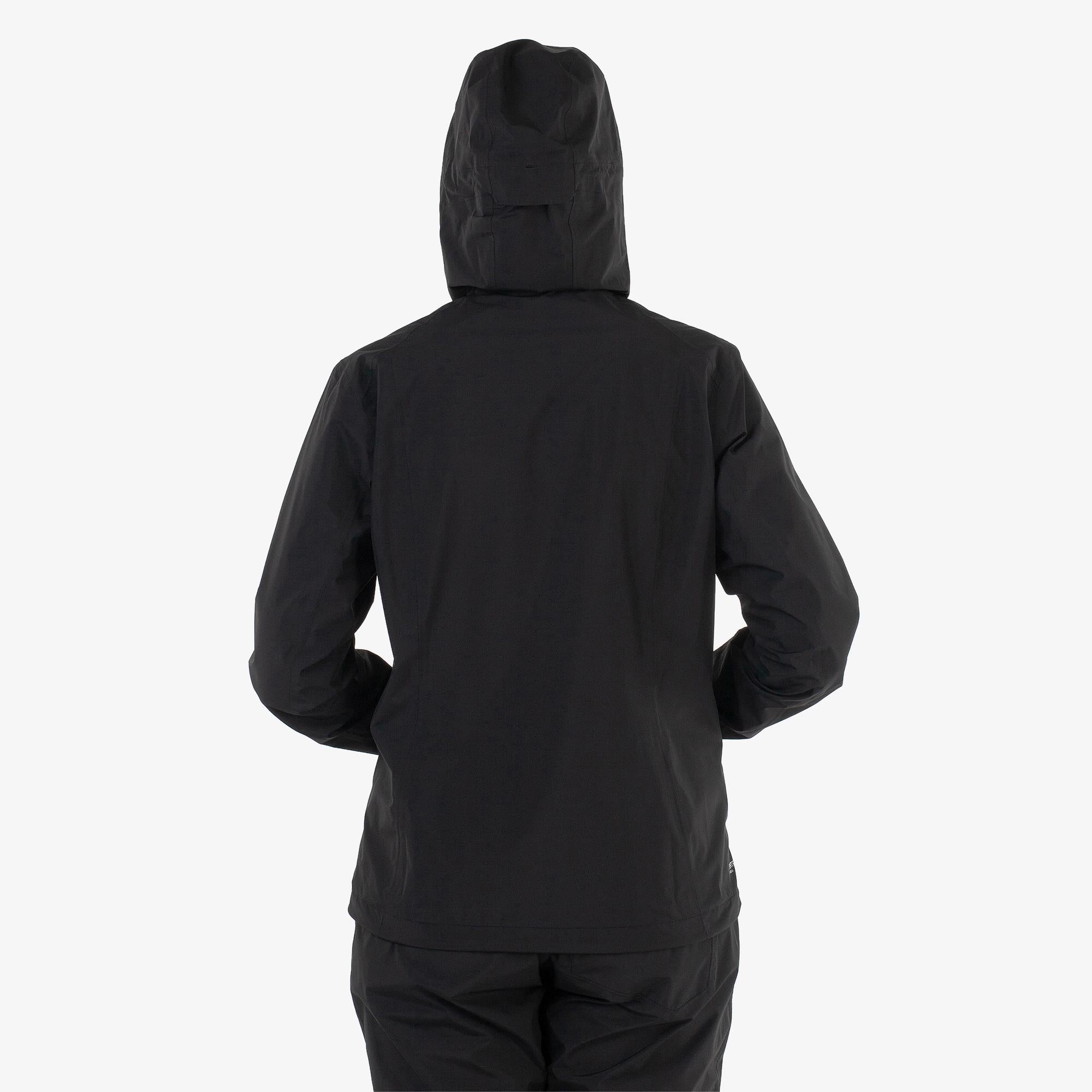 Galvin Green Andrea Dryvr Pertex Ladies Waterproof Golf Jacket Black