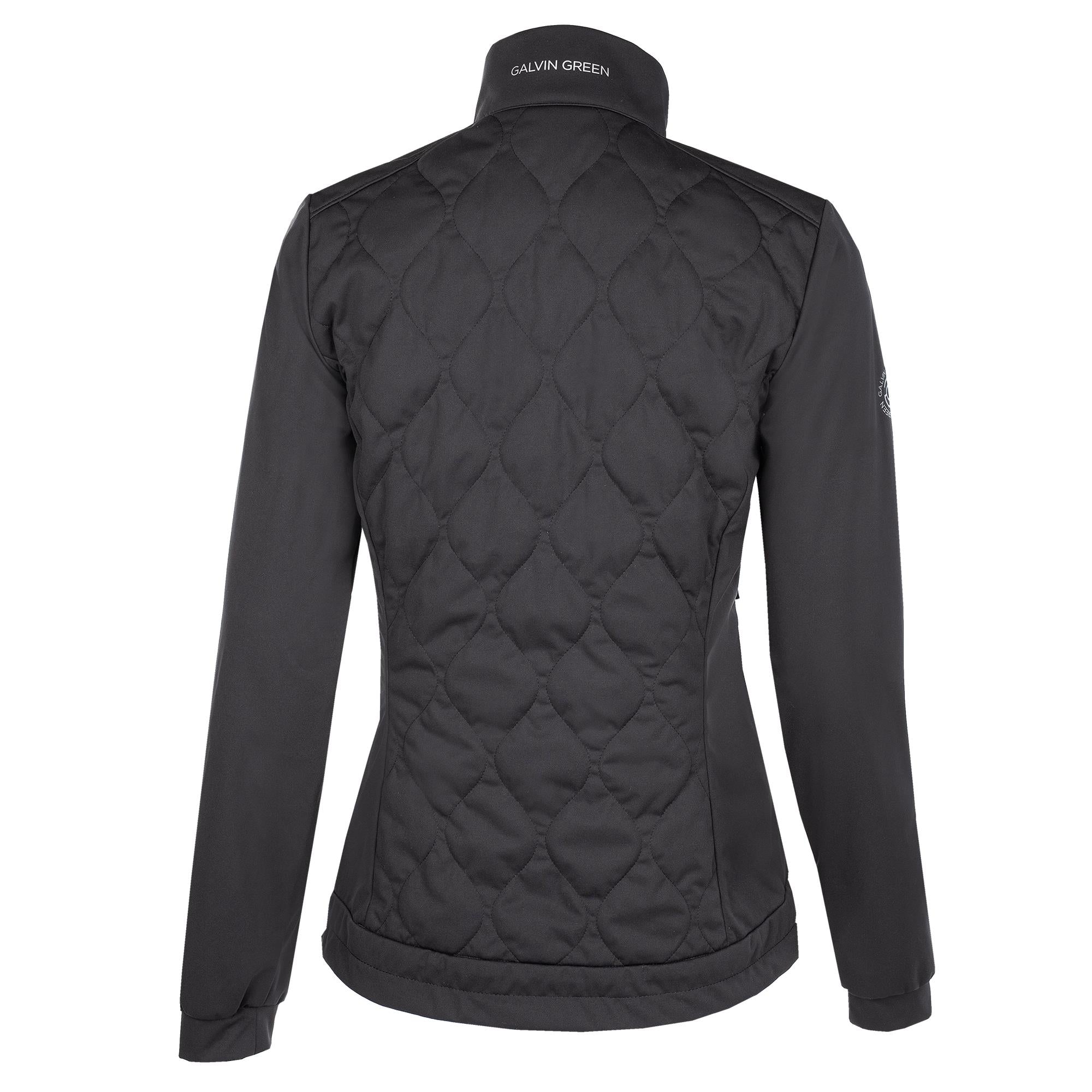 Galvin Green Leora Interface-1 Padded Ladies Golf Wind Stopper Black
