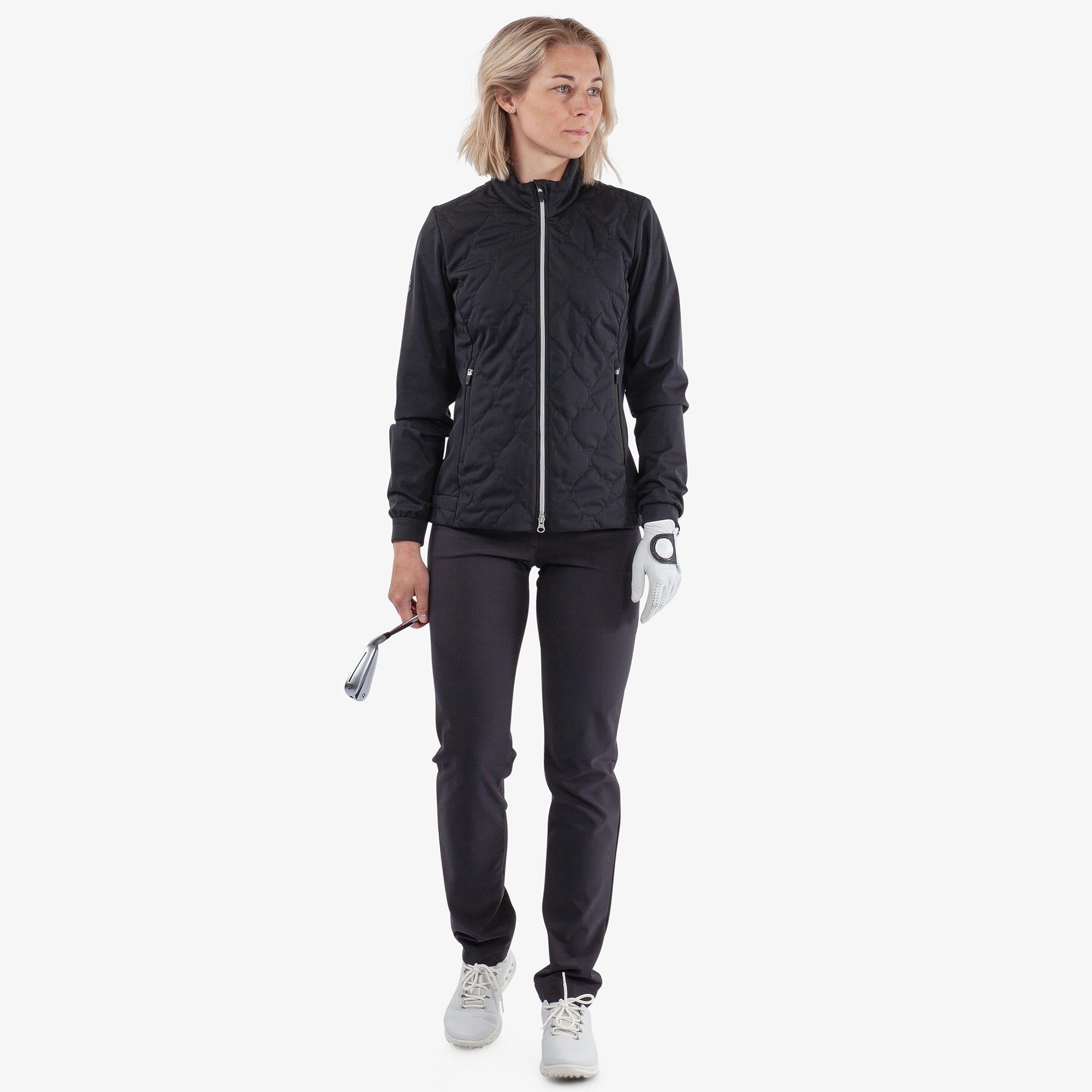 Galvin Green Leora Interface-1 Padded Ladies Golf Wind Stopper Black
