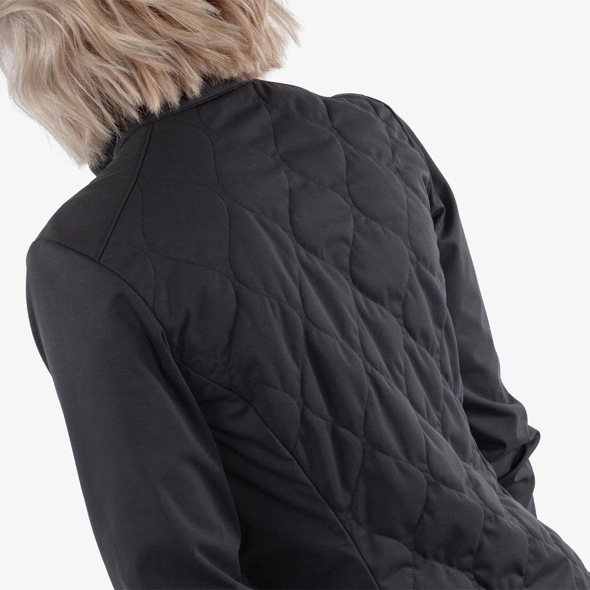 Galvin Green Leora Interface-1 Padded Ladies Golf Wind Stopper Black