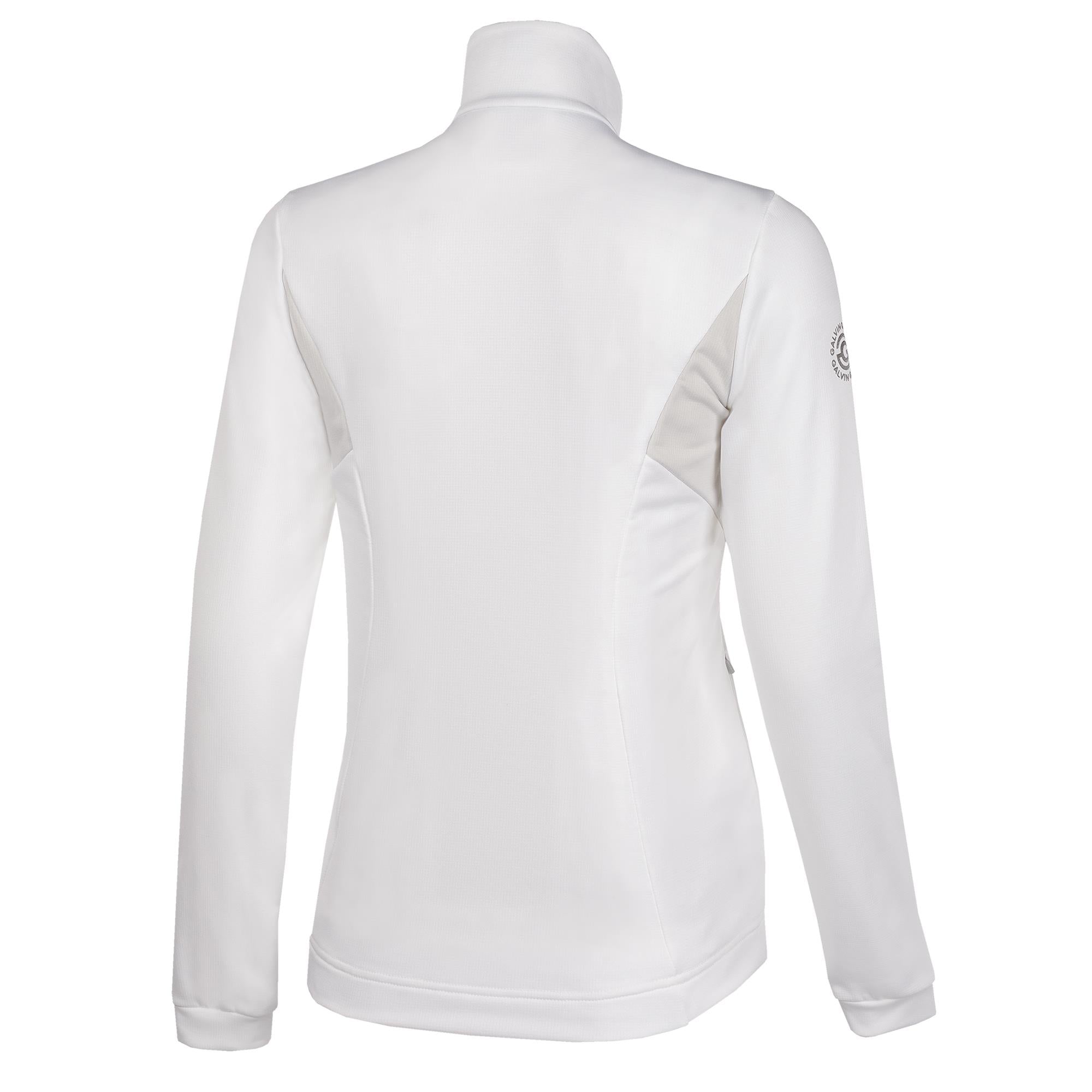 Galvin Green Destiny Insula Ladies Golf Mid Layer White/Cool Grey