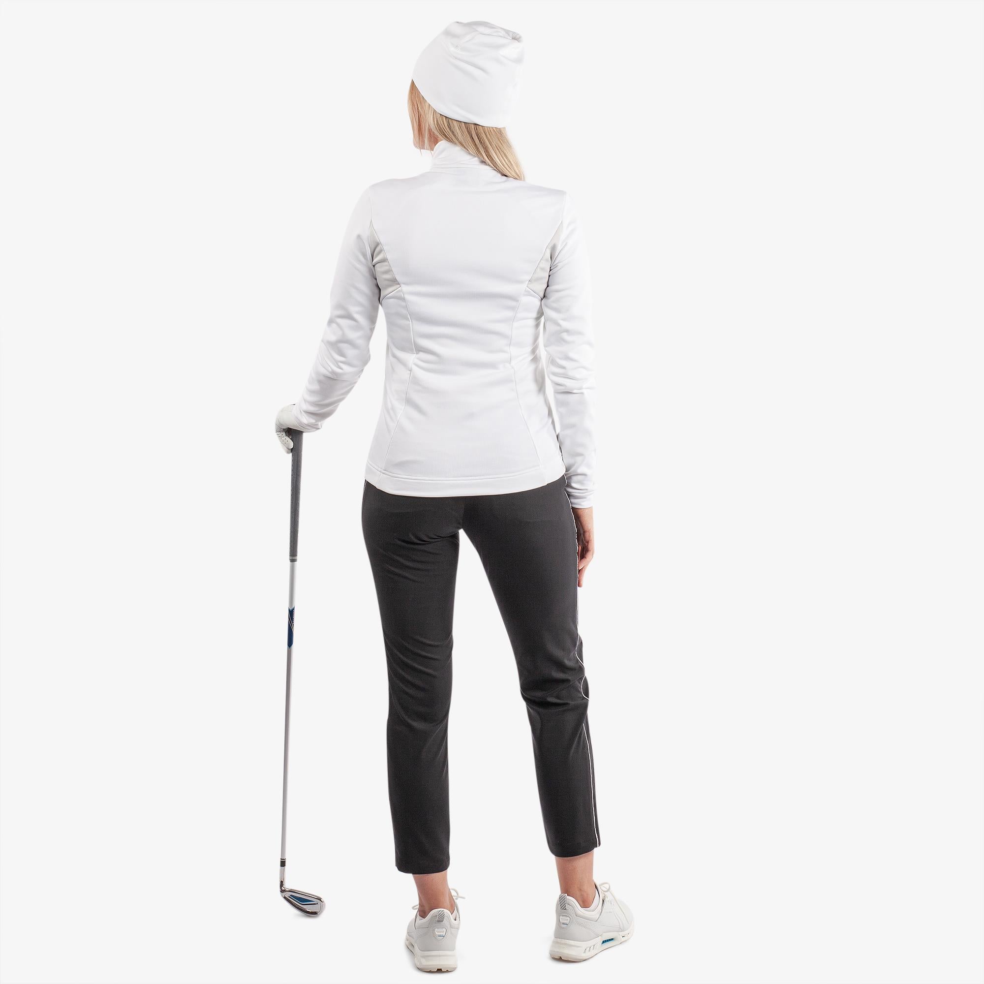 Galvin Green Destiny Insula Ladies Golf Mid Layer White/Cool Grey