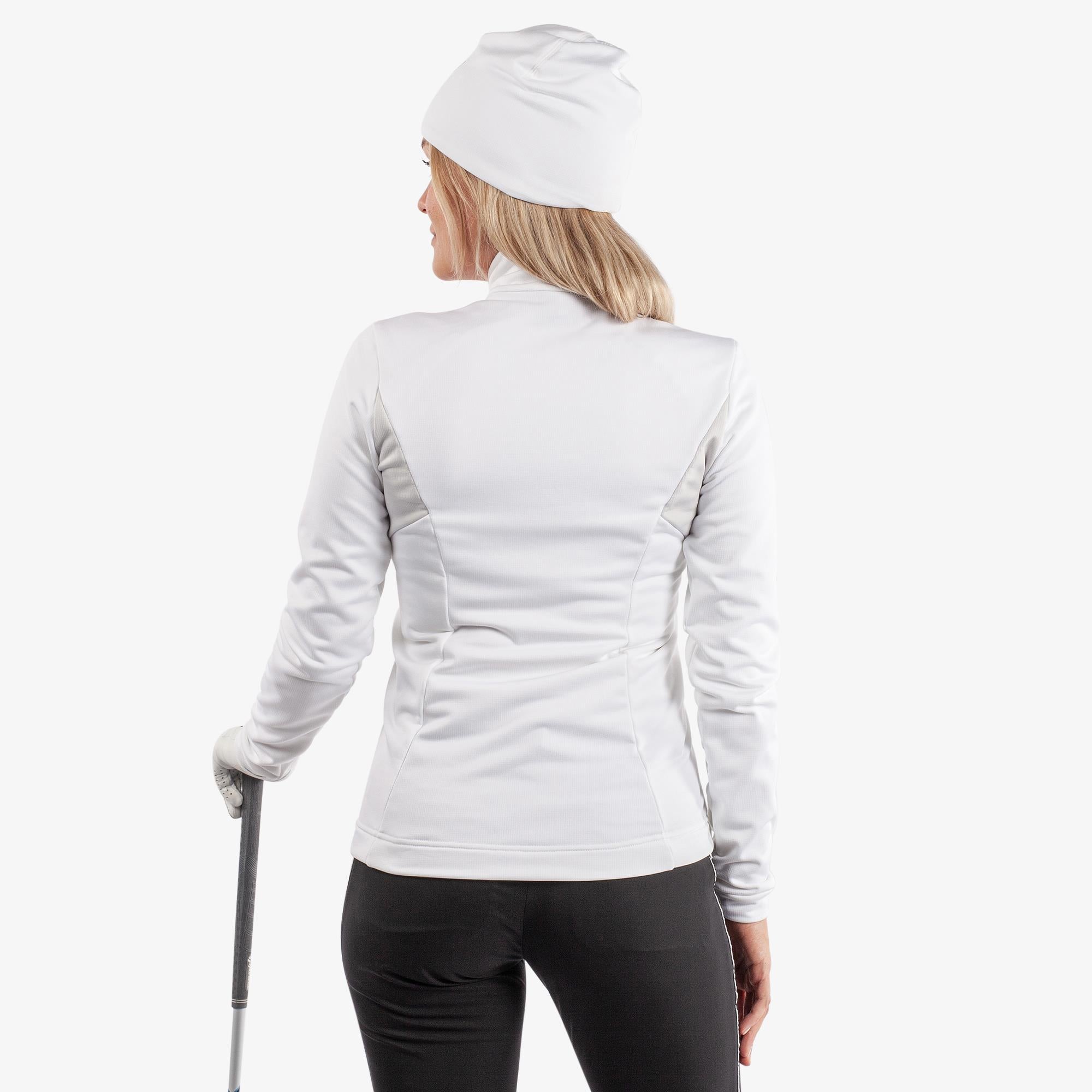 Galvin Green Destiny Insula Ladies Golf Mid Layer White/Cool Grey