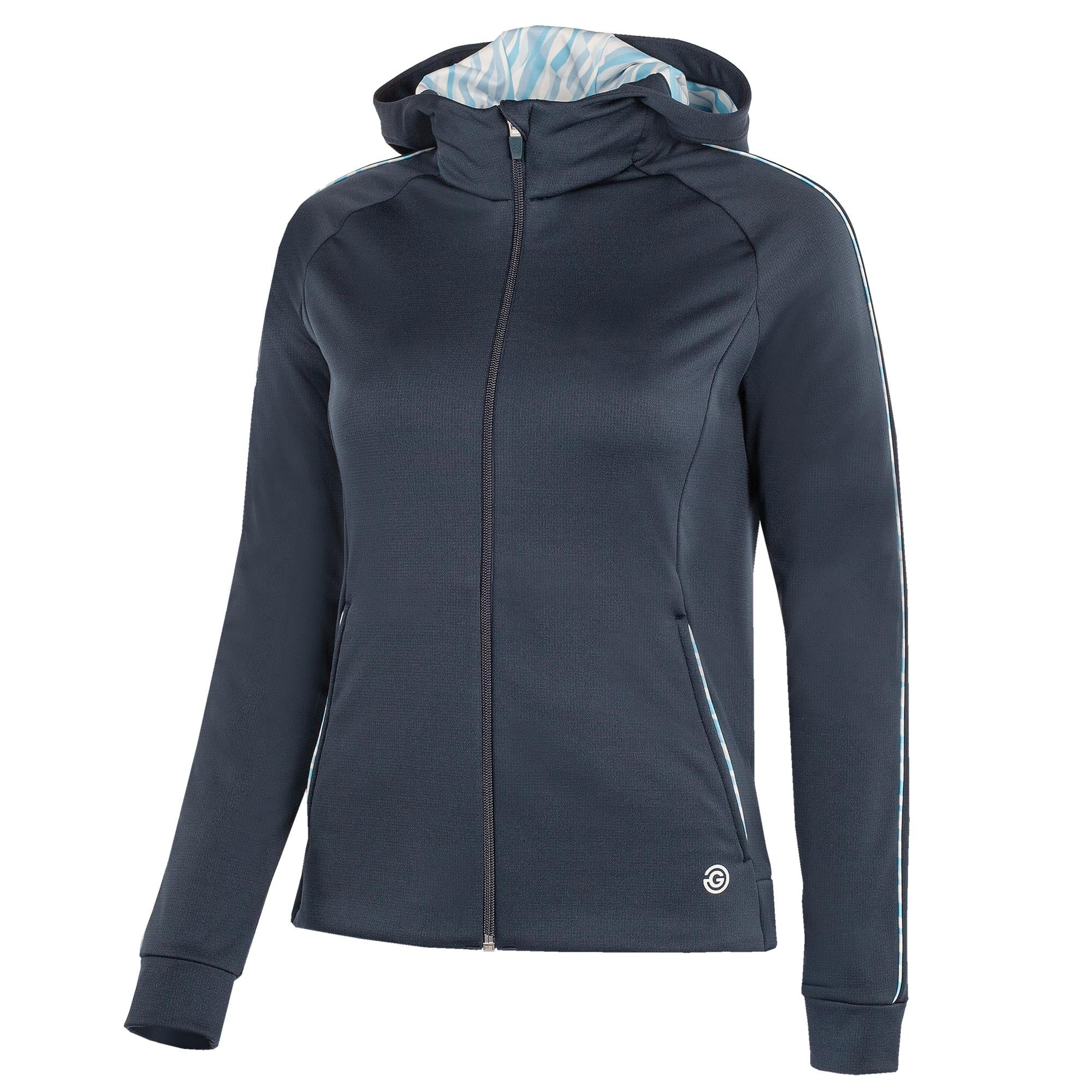 Galvin Green Debra Insula Ladies Golf Hoodie Navy