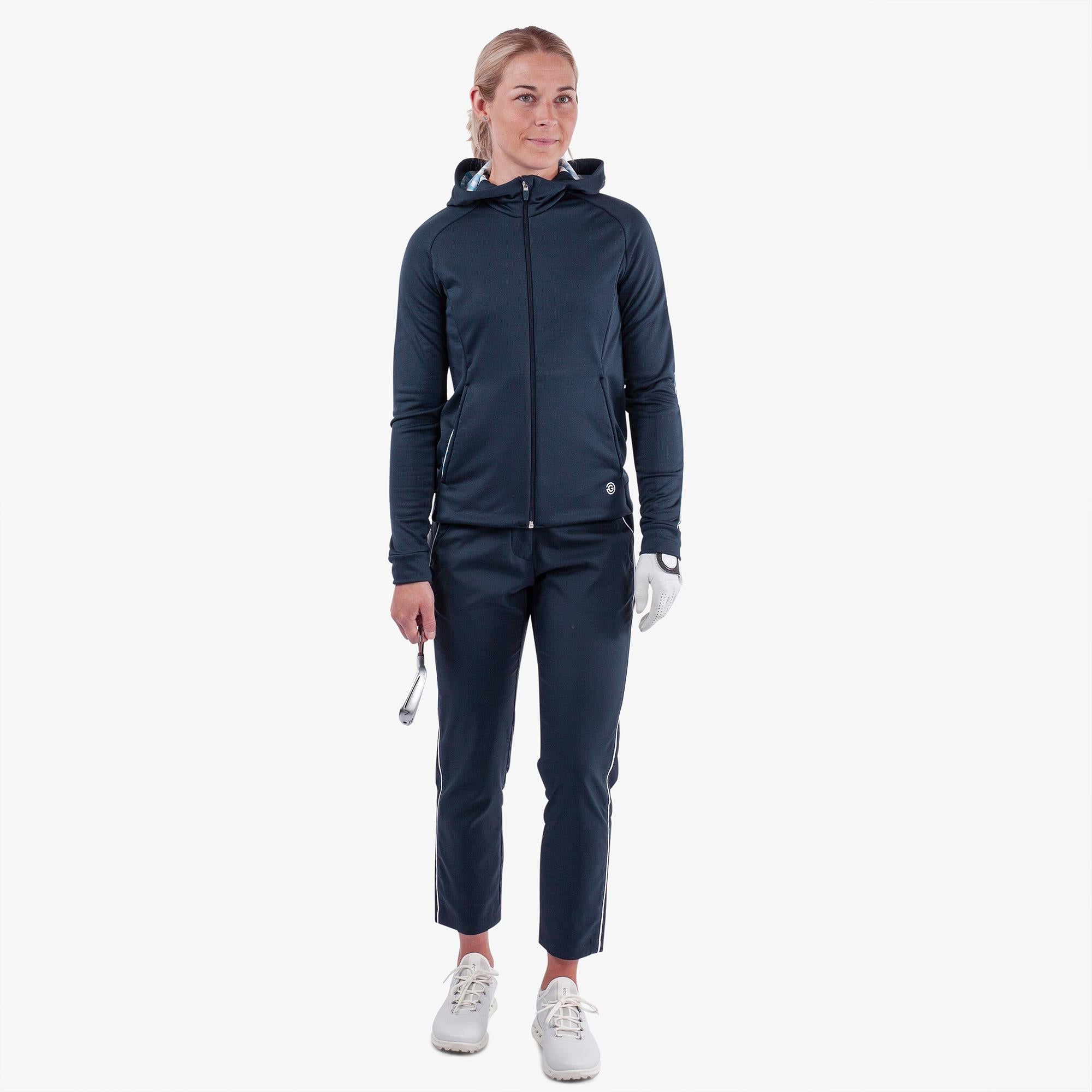 Galvin Green Debra Insula Ladies Golf Hoodie Navy