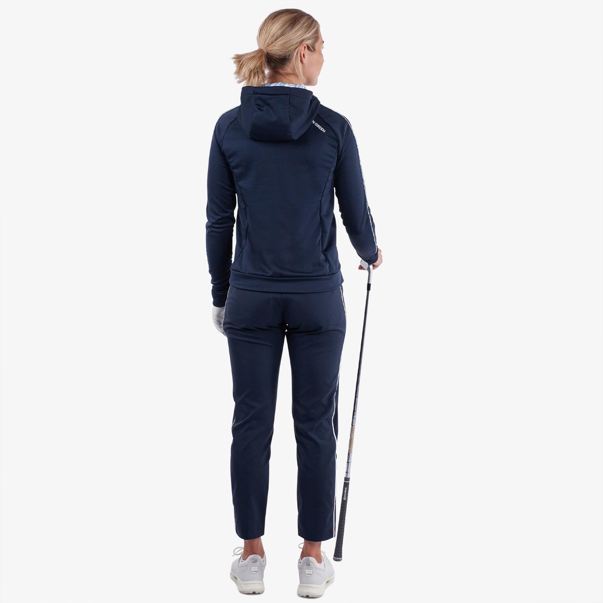 Galvin Green Debra Insula Ladies Golf Hoodie Navy