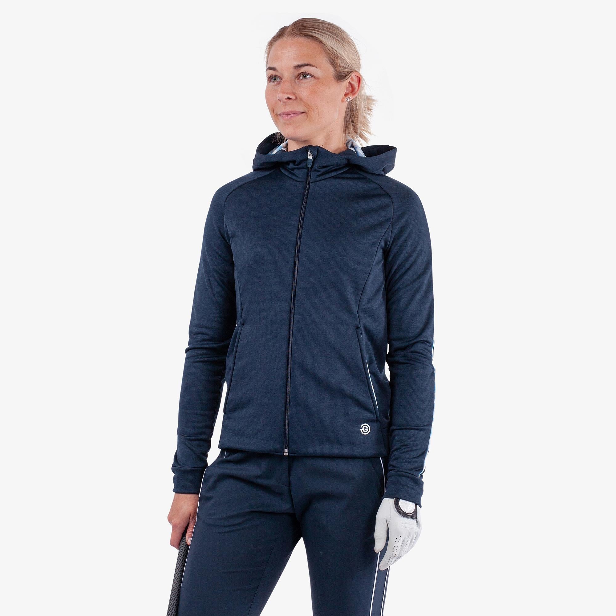 Galvin Green Debra Insula Ladies Golf Hoodie Navy