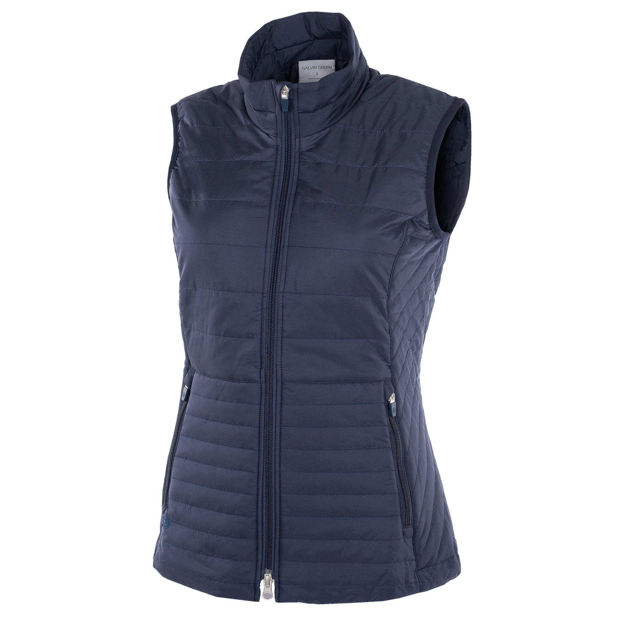 Galvin Green Lene Interface-1 Ladies Golf Wind Stopper Gilet Navy