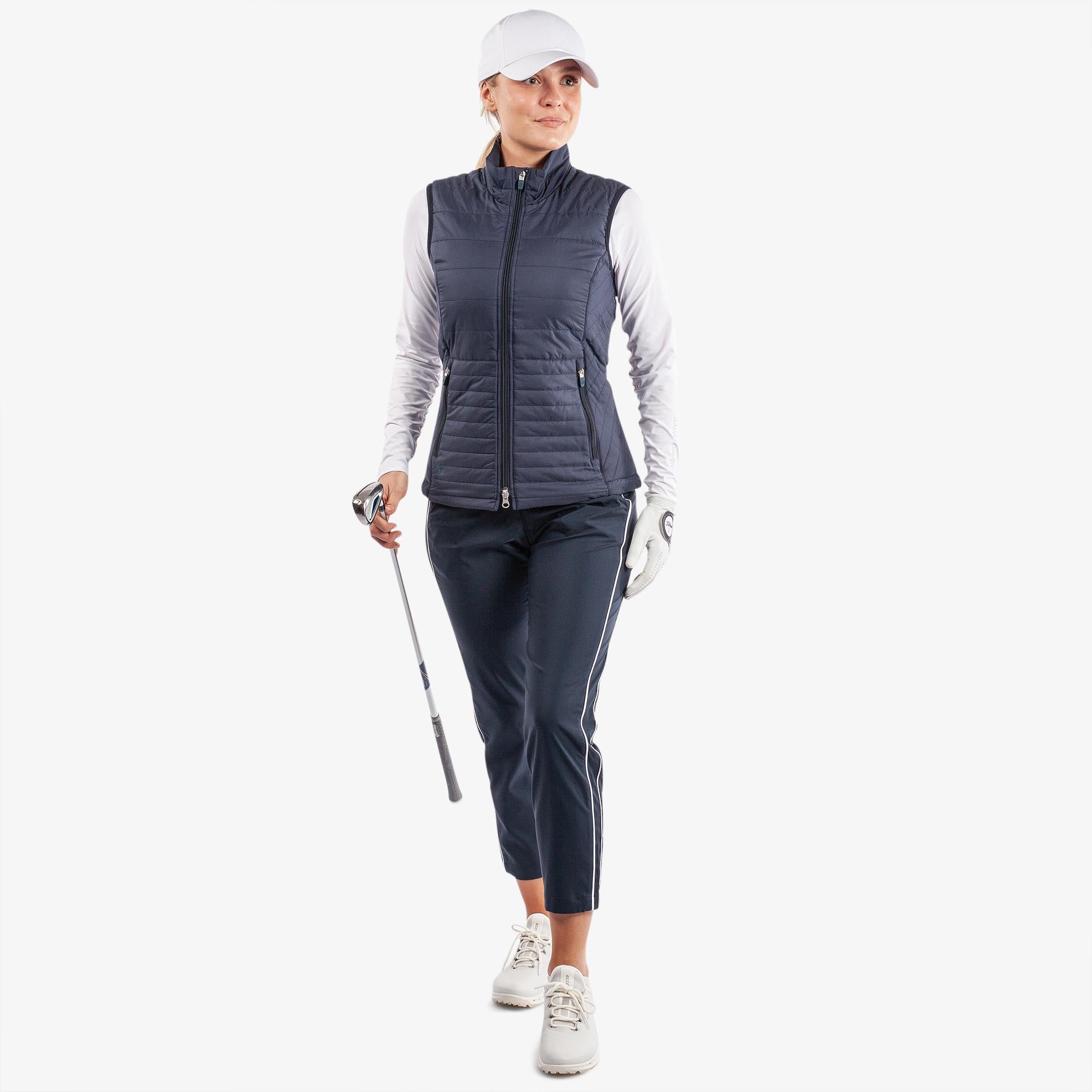 Galvin Green Lene Interface-1 Ladies Golf Wind Stopper Gilet Navy