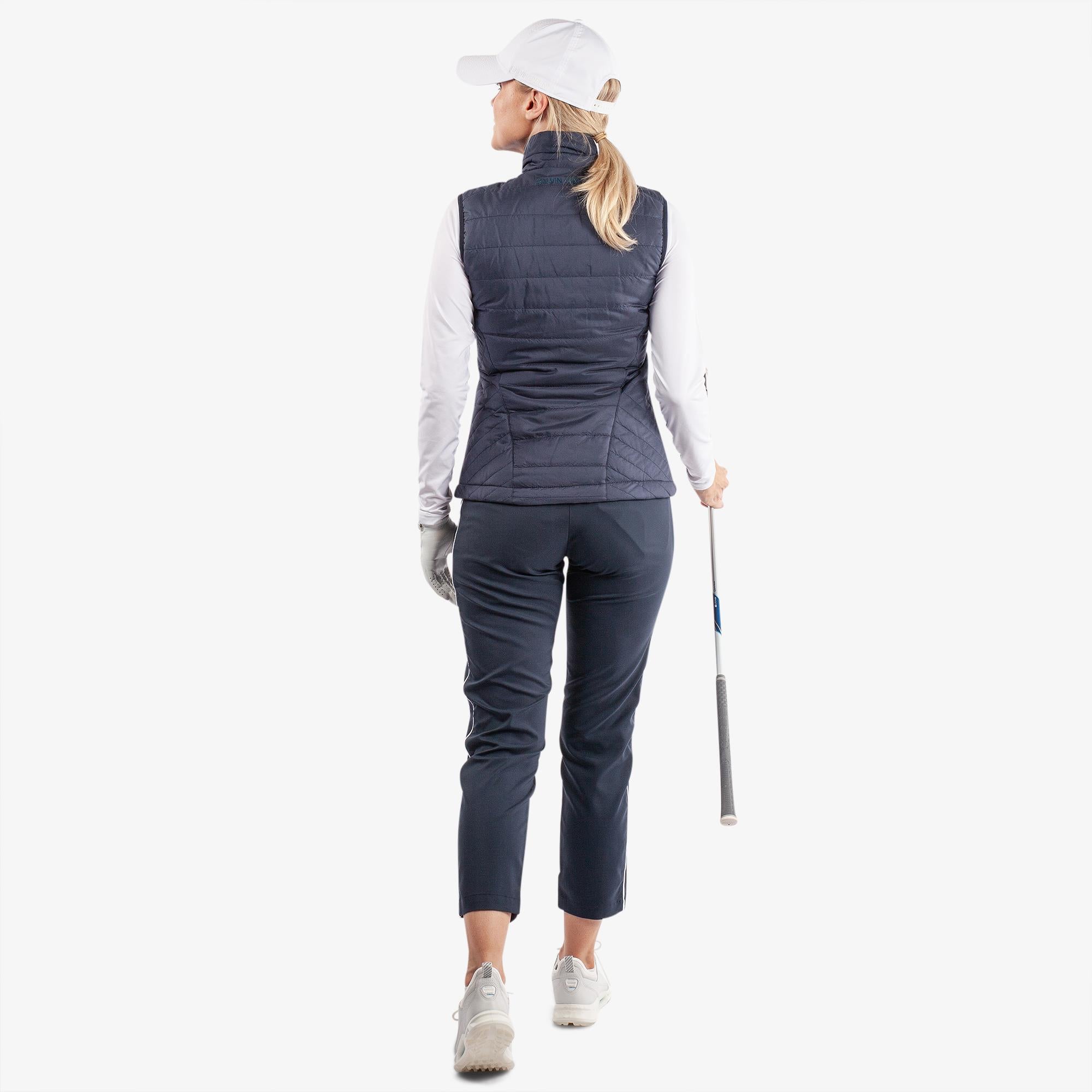 Galvin Green Lene Interface-1 Ladies Golf Wind Stopper Gilet Navy