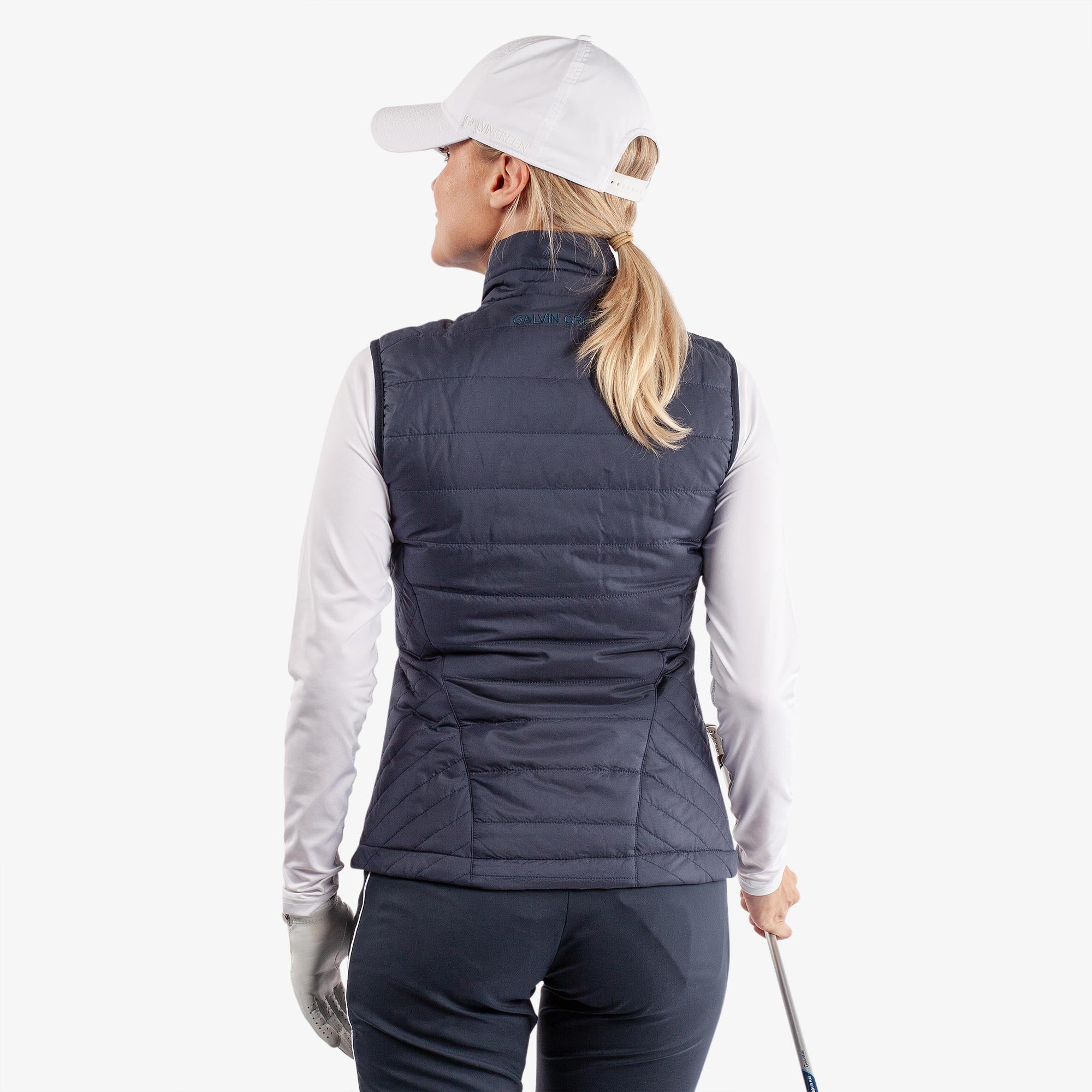 Galvin Green Lene Interface-1 Ladies Golf Wind Stopper Gilet Navy