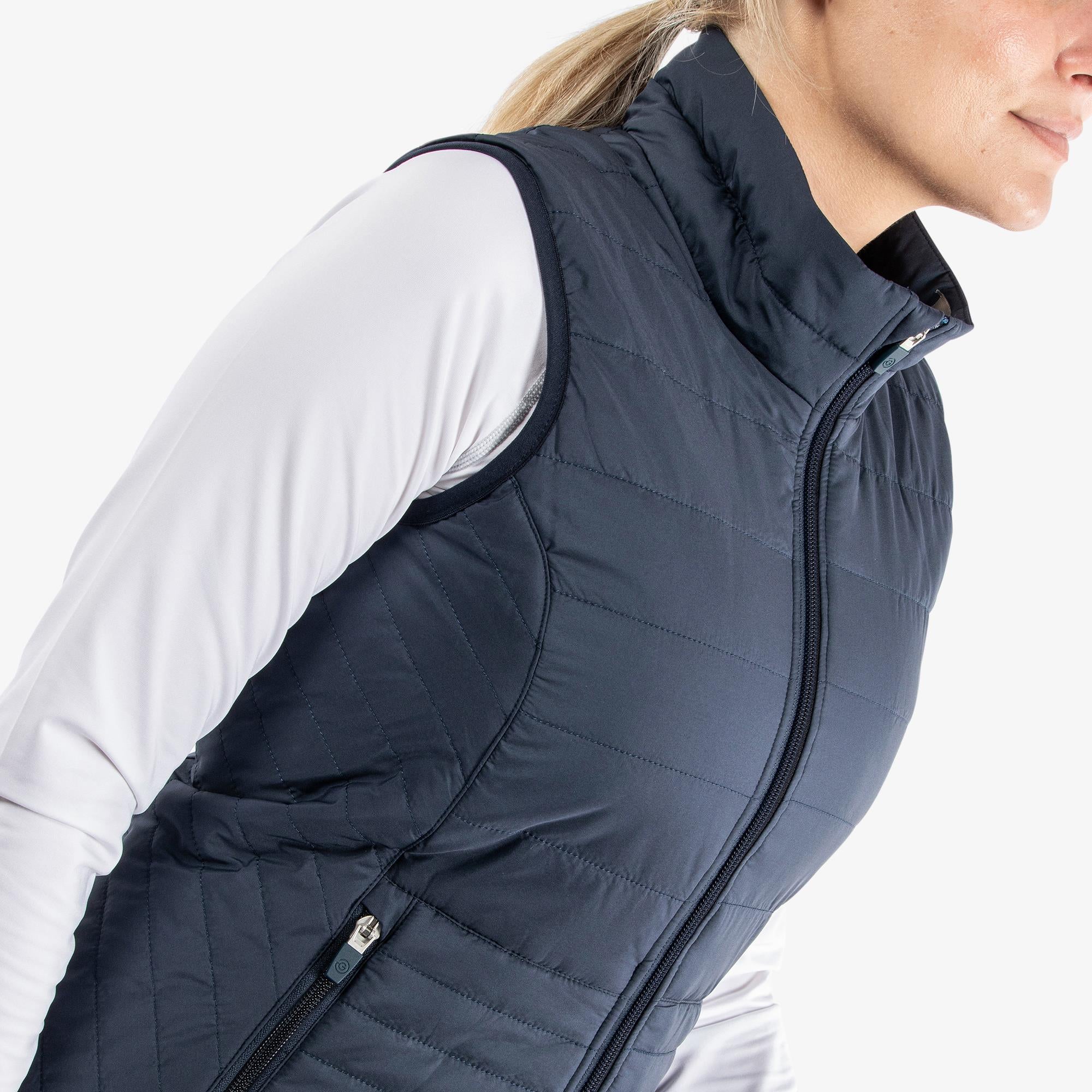 Galvin Green Lene Interface-1 Ladies Golf Wind Stopper Gilet Navy